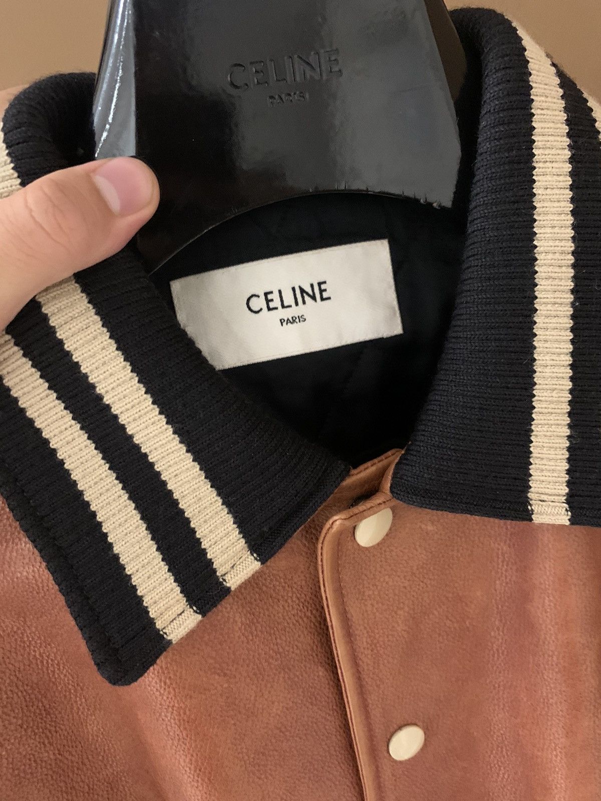 Celine Celine 2021SS Calfskin teddy jacket Size US S / EU 44-46 / 1 - 2 Thumbnail