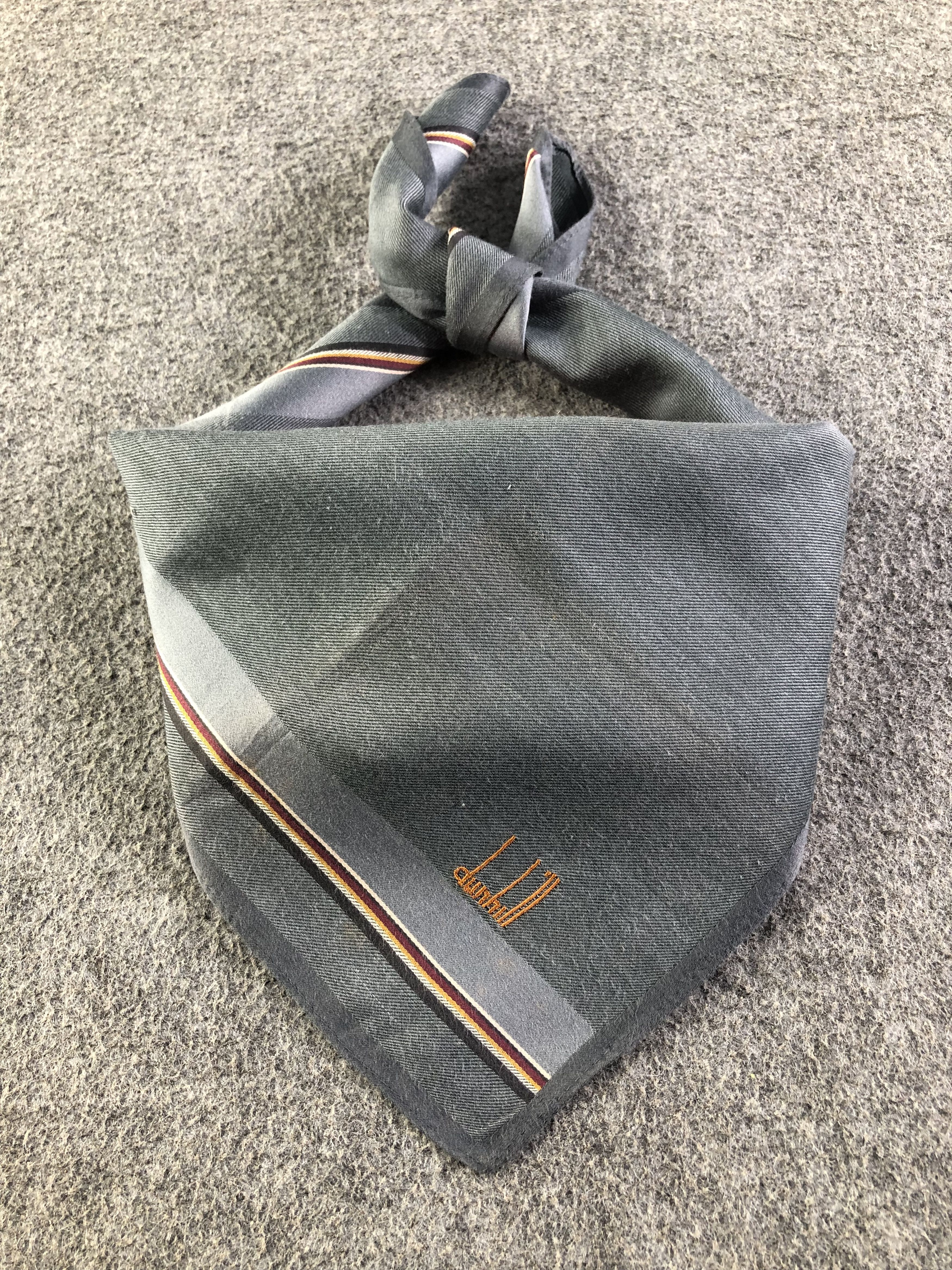 Alfred Dunhill Alfred Dunhill Handkerchief / Bandana / Neckerchief C344 Size ONE SIZE - 2 Thumbnail