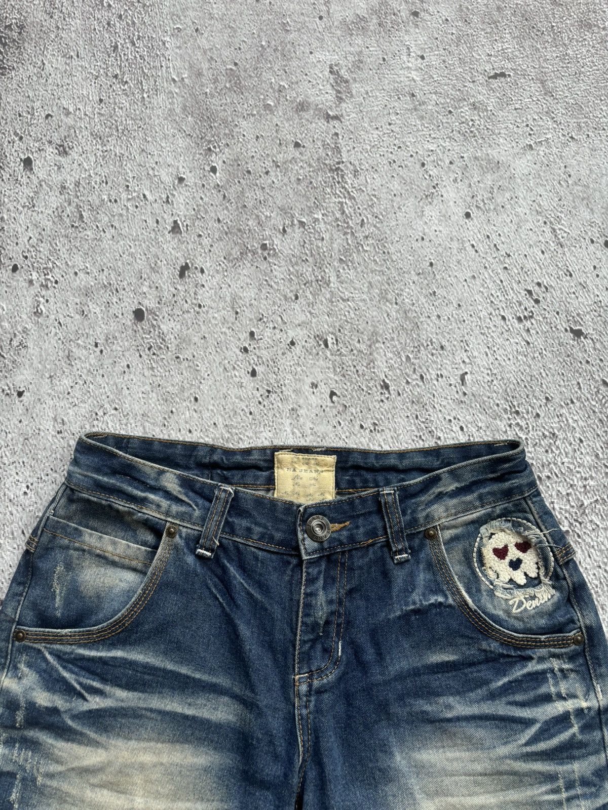 Hysteric Glamour Y2k Nana jeans Women's Shorts Size 30" / US 8 / IT 44 - 3 Thumbnail