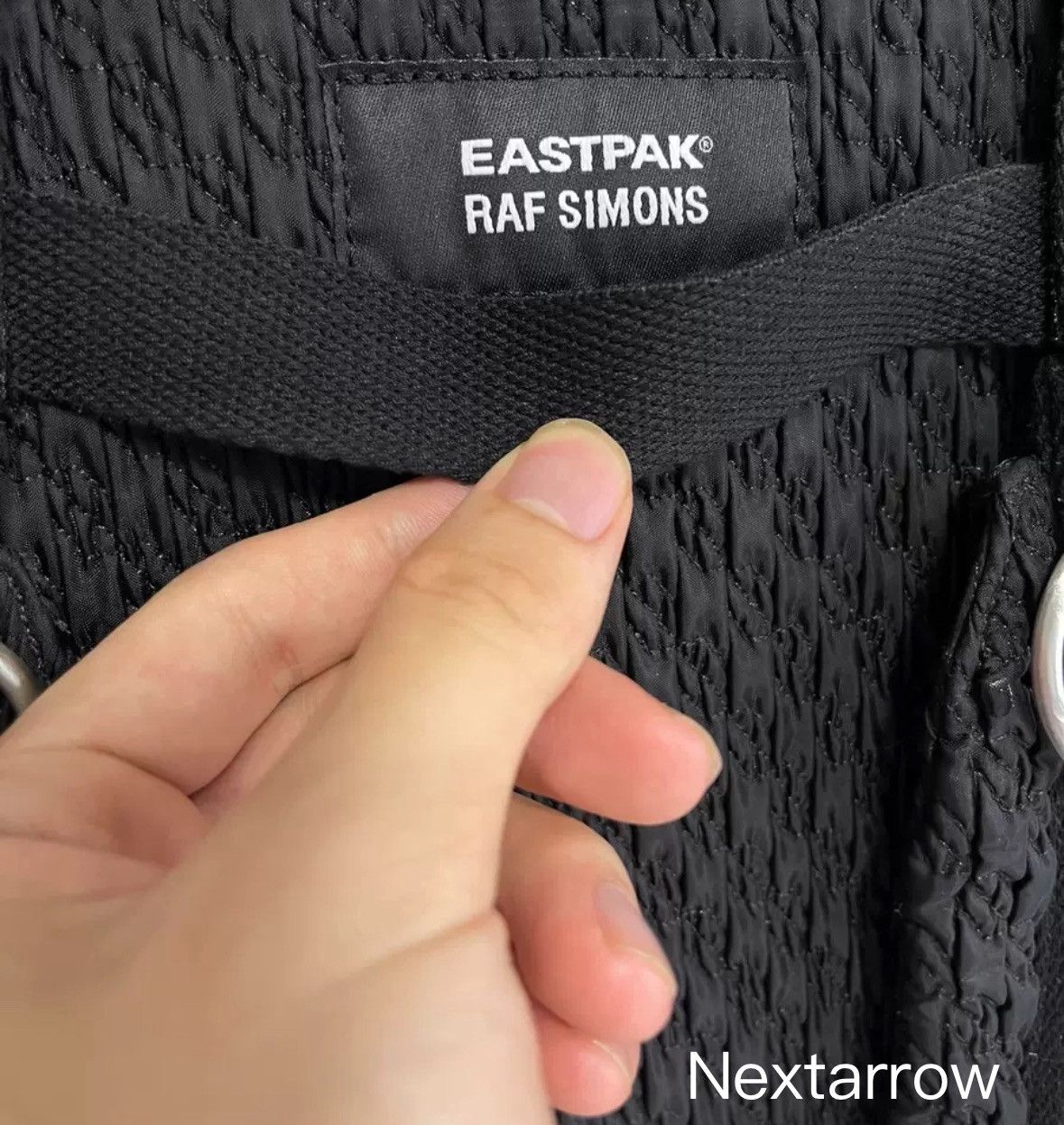 Raf Simons Raf Simons x Eastpak woven iron ring water bucket bag Size ONE SIZE - 3 Thumbnail