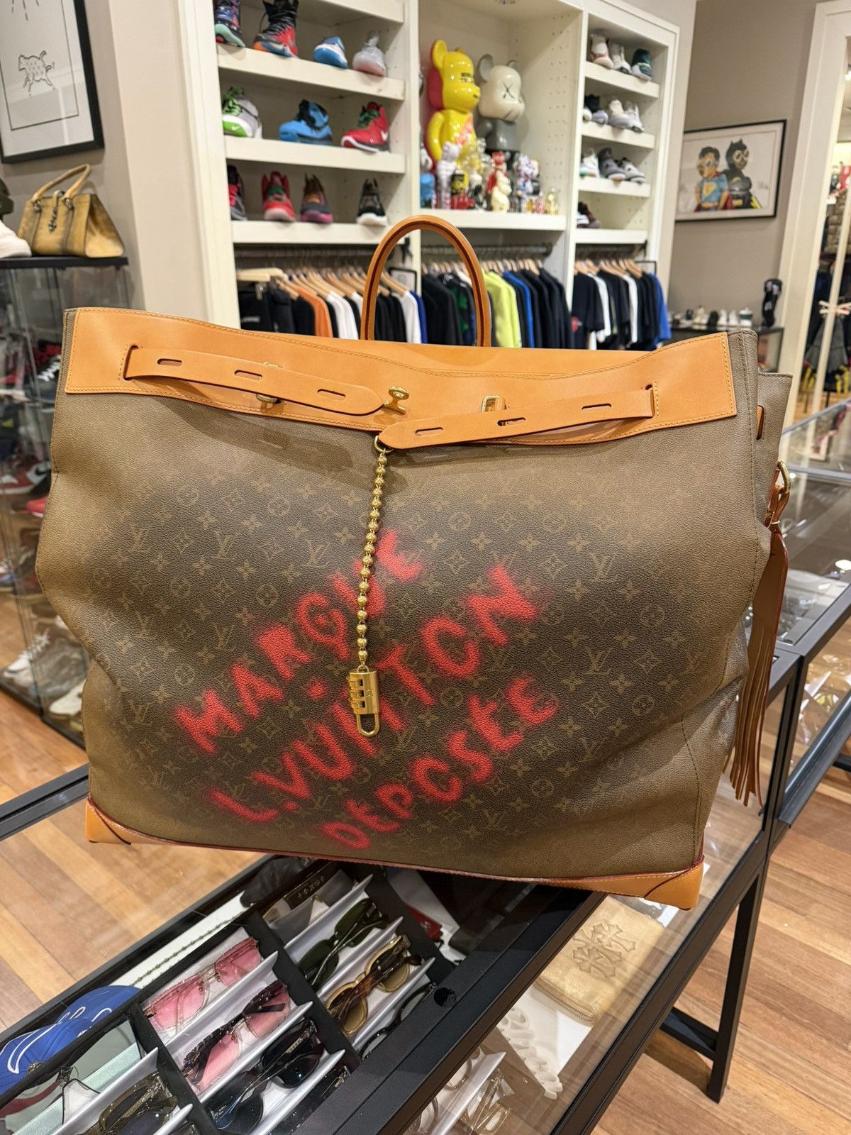 Louis Vuitton Louis Vuitton Steamer 65 Backpack Monogram Dust Size ONE SIZE - 11 Thumbnail