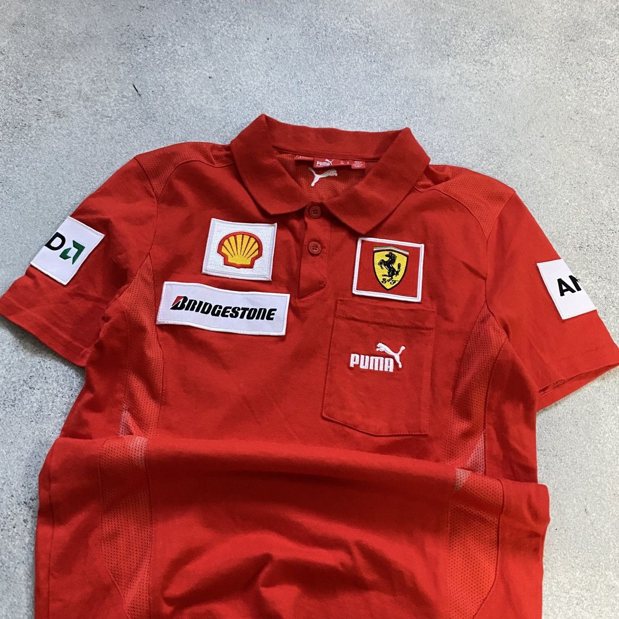 Ferrari × Puma PUMA FERRARI POLO SHIRT RACING FORMULA SPEED MOTO Size US XS / EU 42 / 0 - 2 Thumbnail
