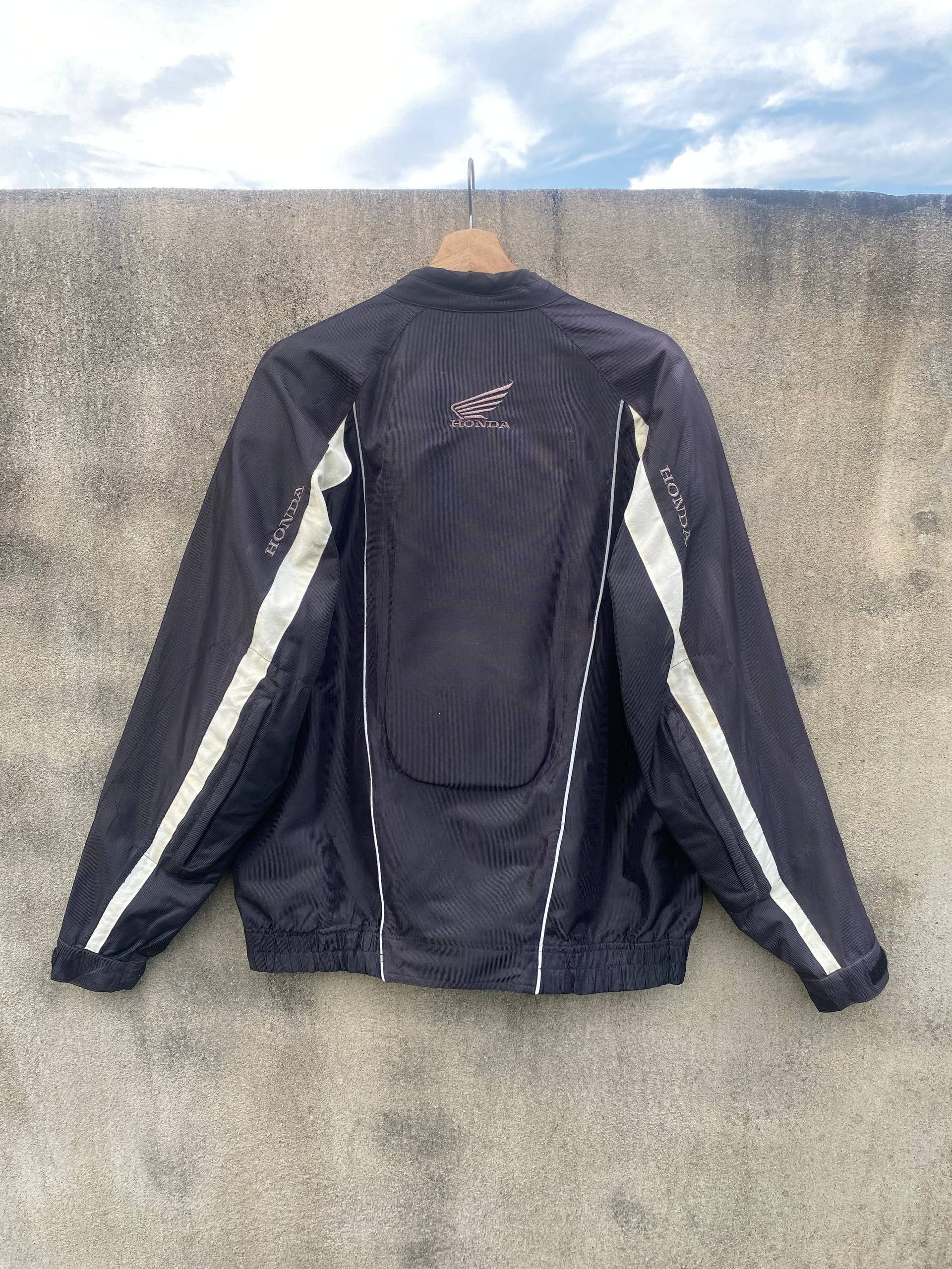 Honda Vintage Honda Motorbike Riding Mesh Jacket Size US L / EU 52-54 / 3 - 9 Thumbnail