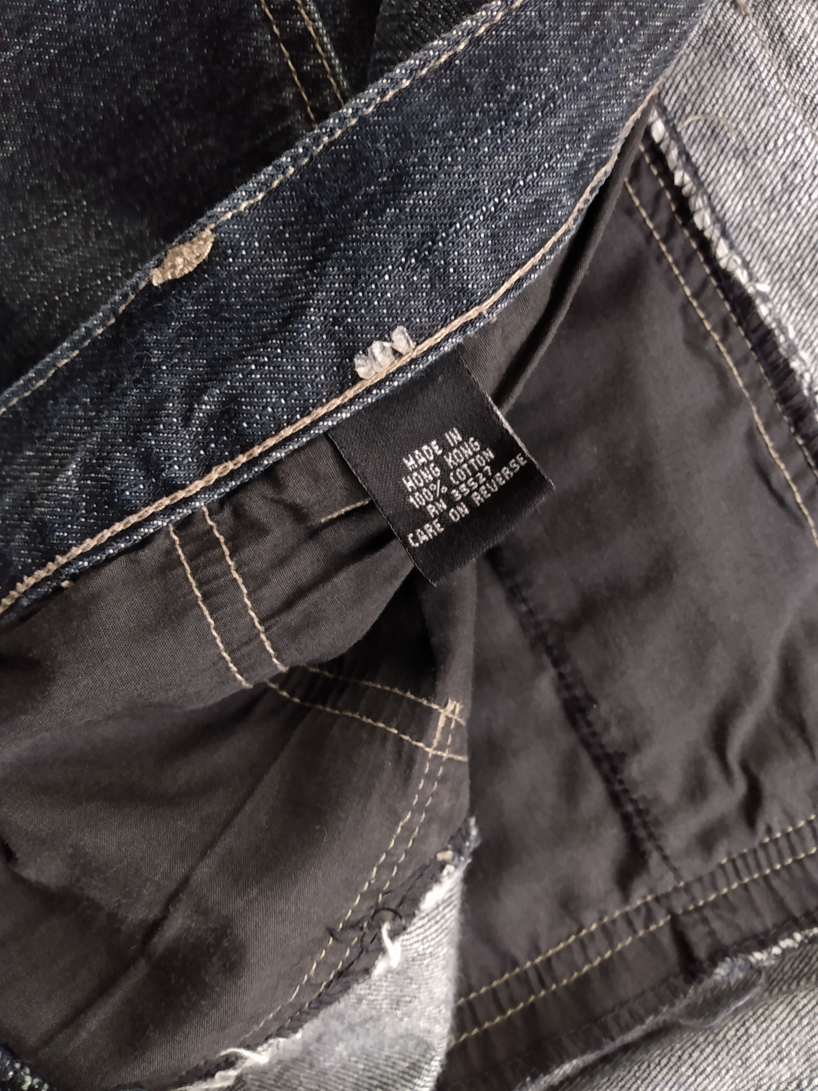 Marithe + Francois Girbaud Mfg girbaud y2k baggy wide leg double knee jeans jnco Size US 42 / EU 58 - 8 Thumbnail