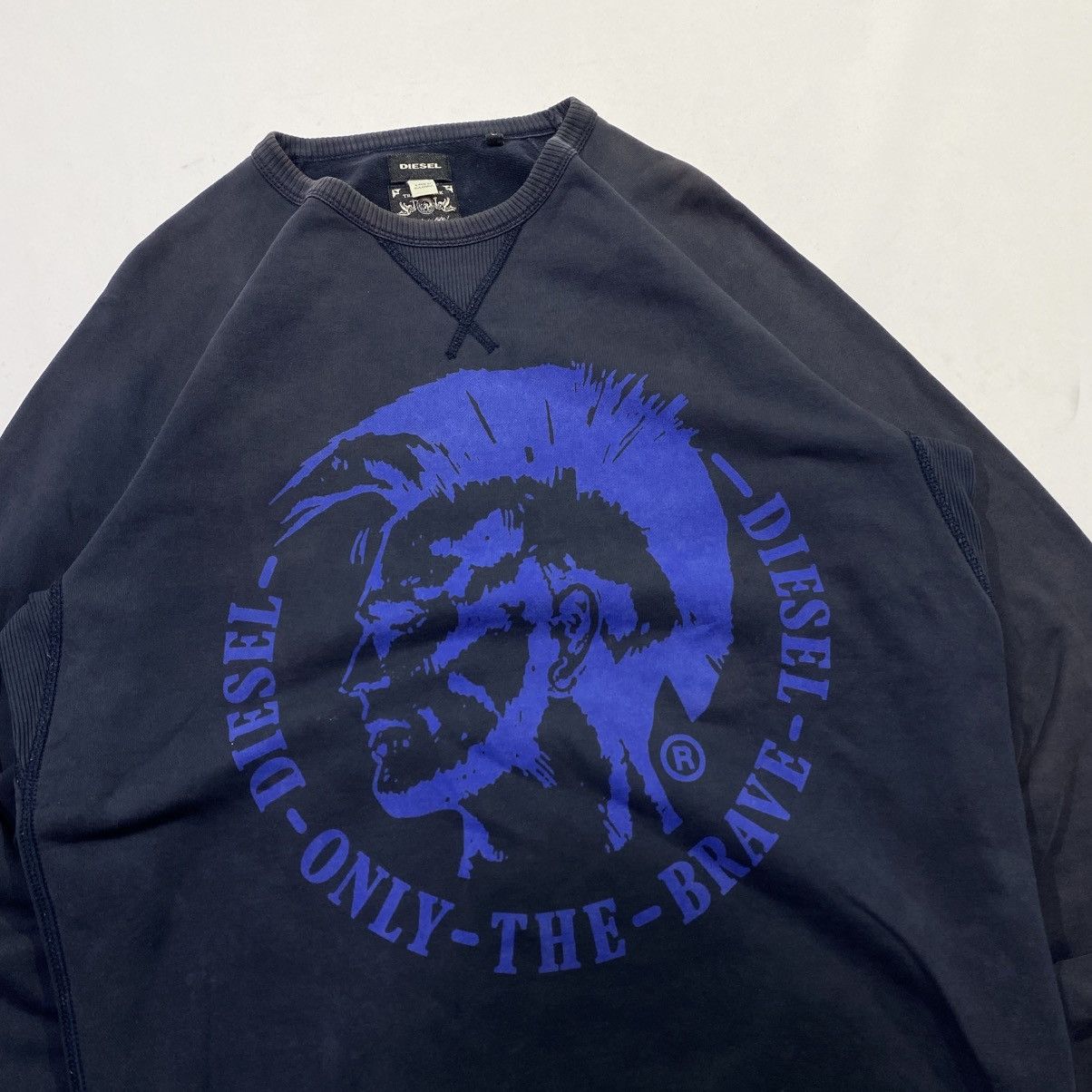Diesel Diesel Vintage Sweatshirt Size US L / EU 52-54 / 3 - 2 Thumbnail