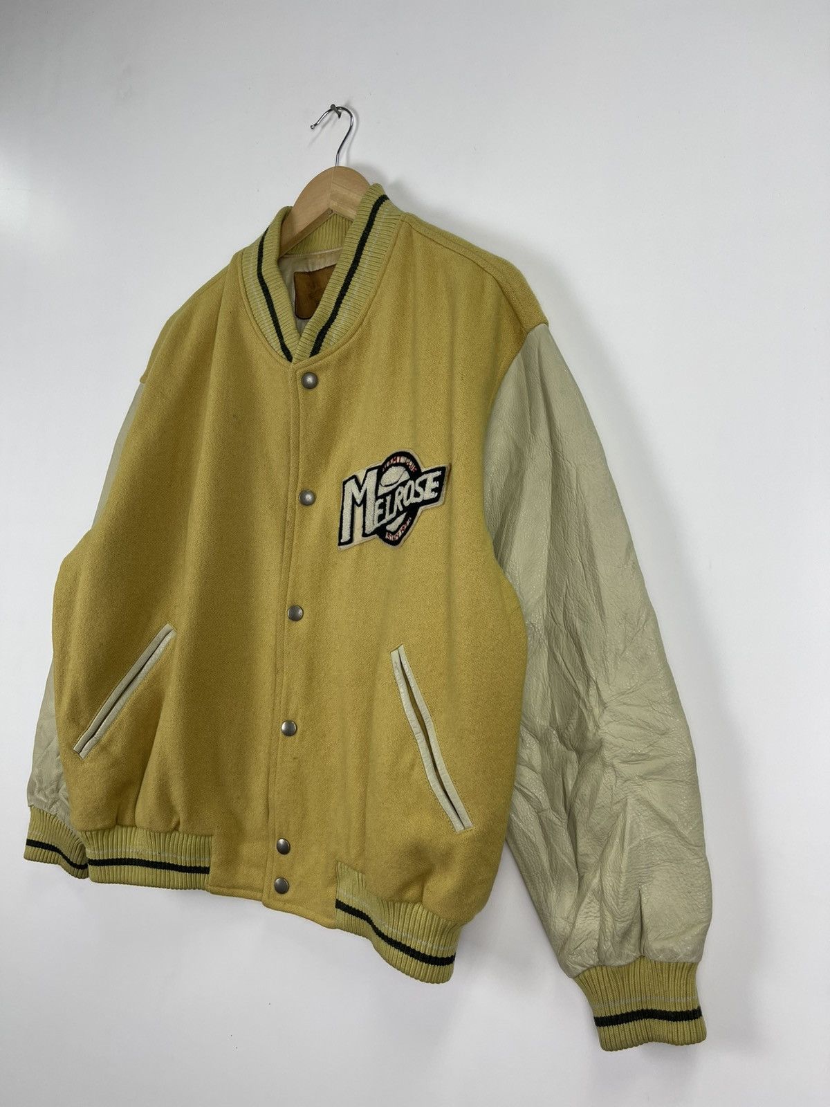 Melrose × Vintage Vintage Melrose Varsity Jacket Size US L / EU 52-54 / 3 - 4 Thumbnail