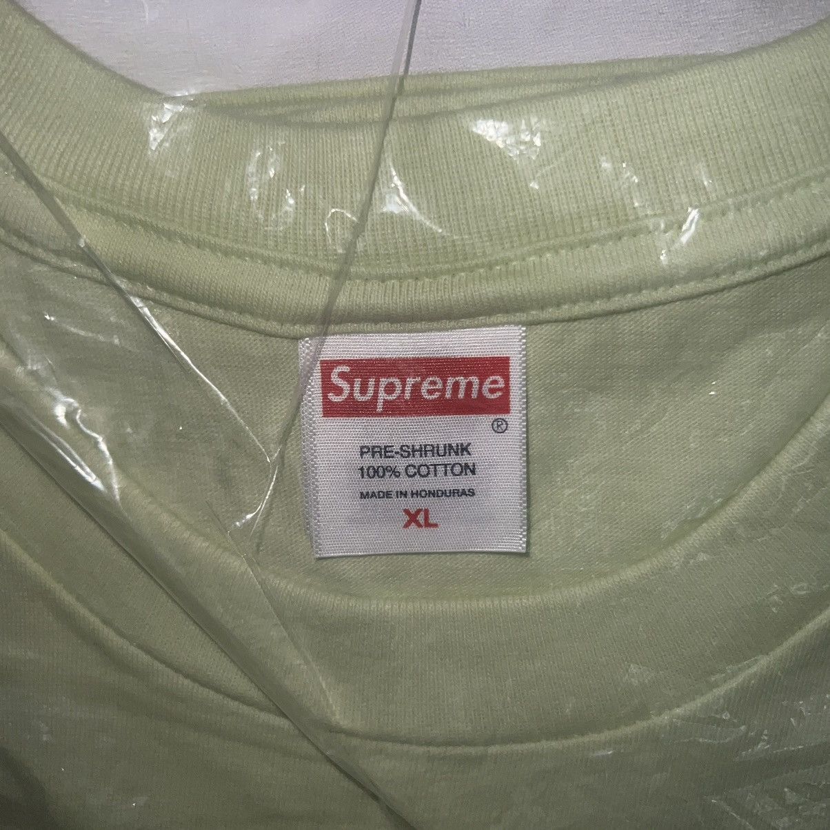 Supreme Supreme Tyler The Creator Tee Pale Mint Size: XL Size US XL / EU 56 / 4 - 3 Thumbnail