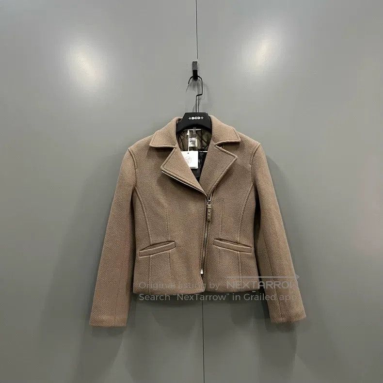 Hermes Hermes Solid Color Lapel Long Sleeve Jacket Size XS / US 0-2 / IT 36-38 - 1 Thumbnail