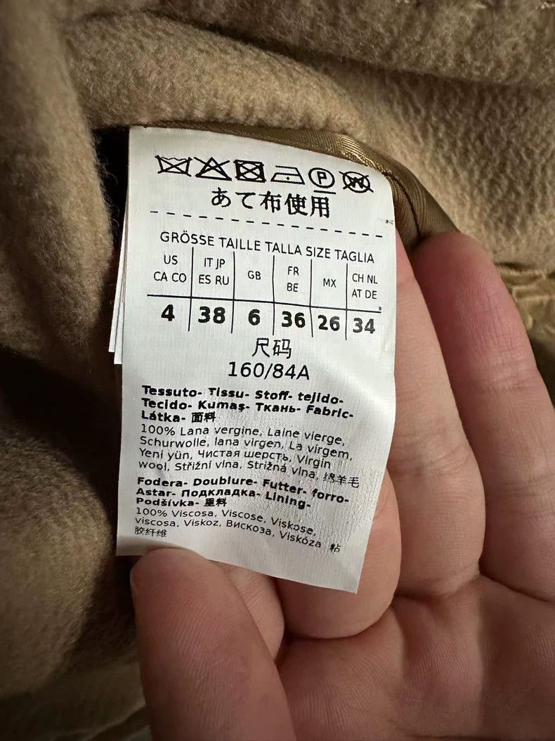 Max Mara Max Mara Coat Size M / US 6-8 / IT 42-44 - 3 Thumbnail