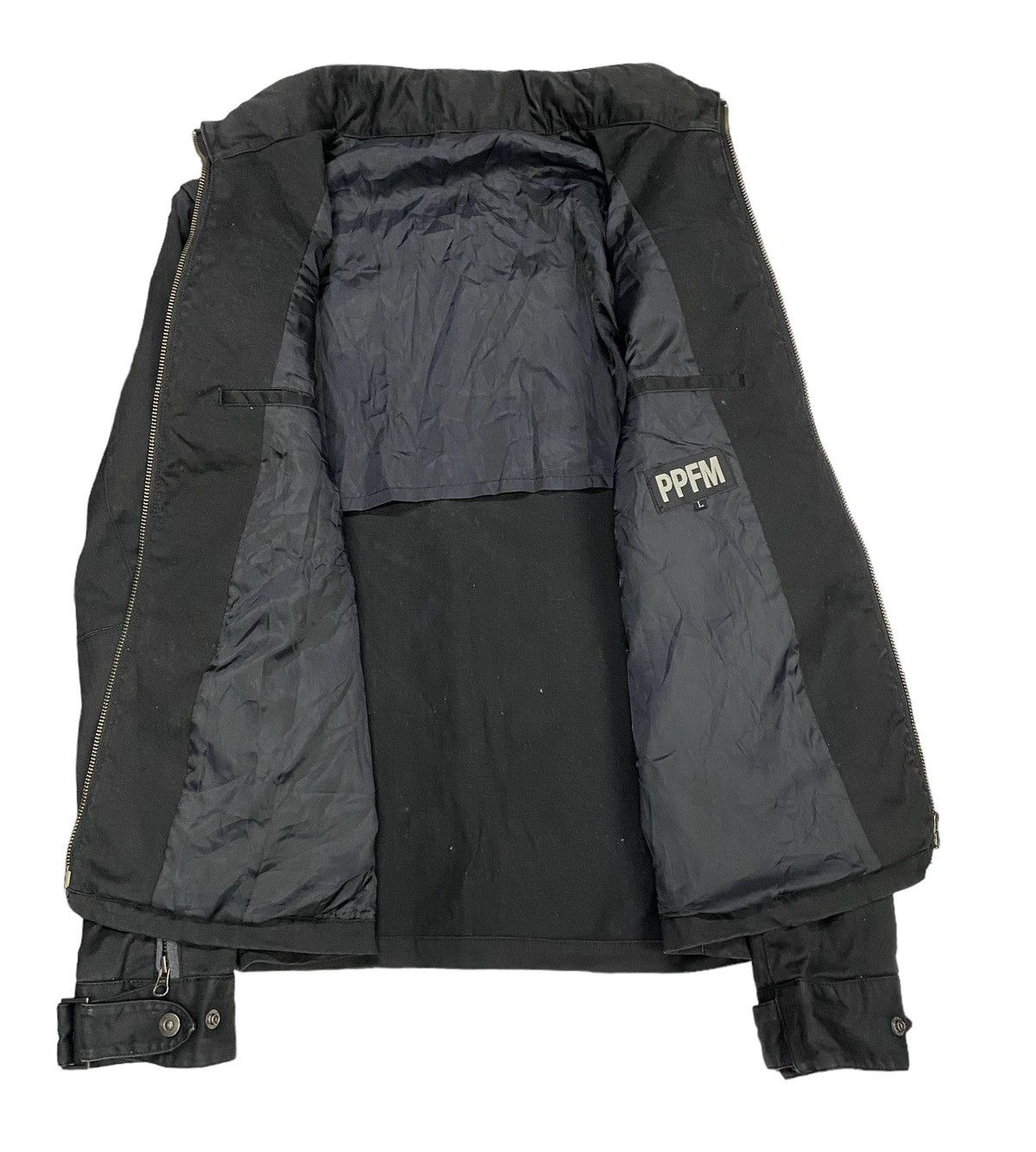 PPFM PPFM Remove Sleeve Zipper Jacket (L) Size US L / EU 52-54 / 3 - 14 Thumbnail