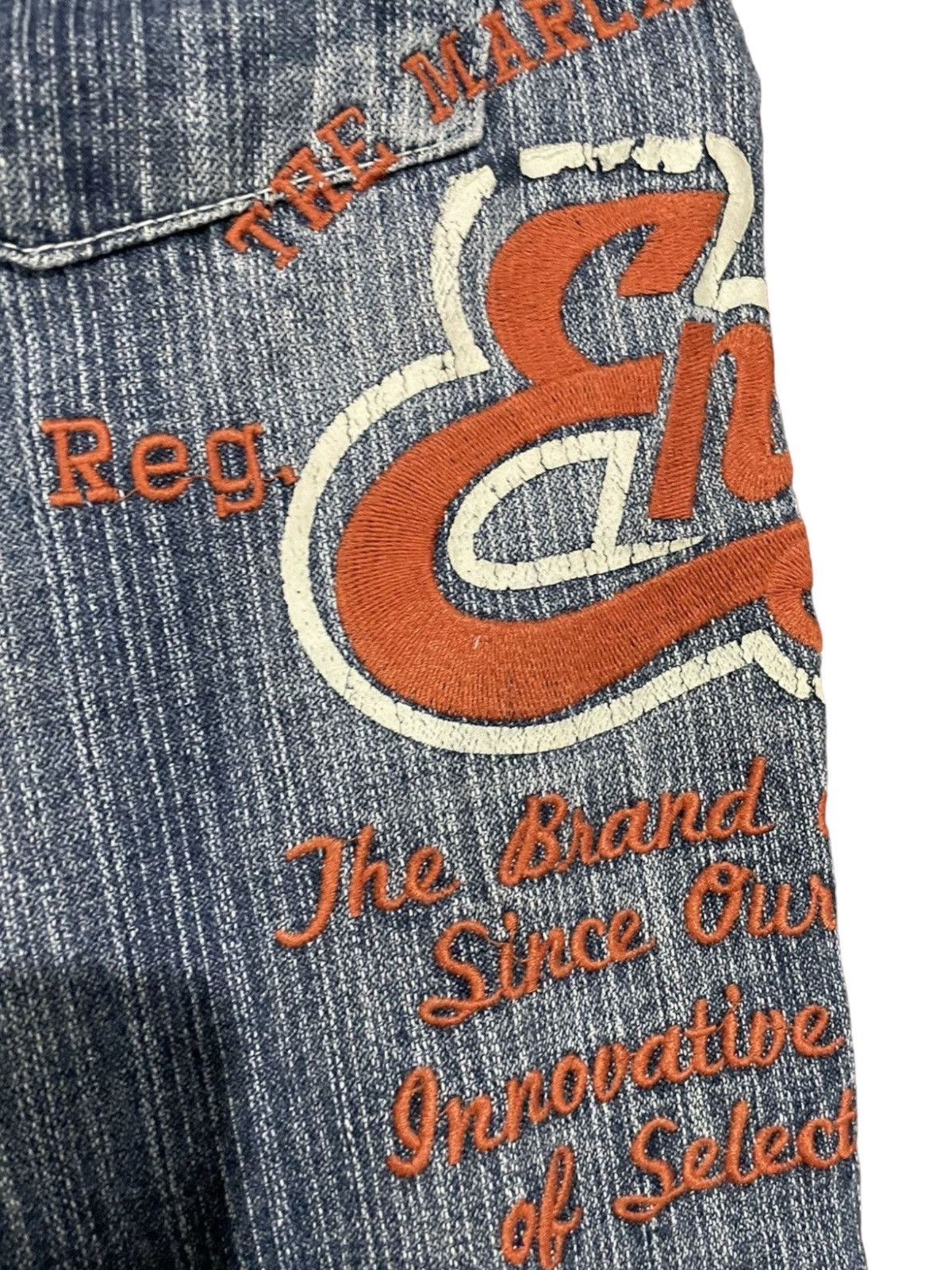 Enyce Y2K Enyce Baggy Pittbull Jeans Size US 32 / EU 48 - 12 Thumbnail
