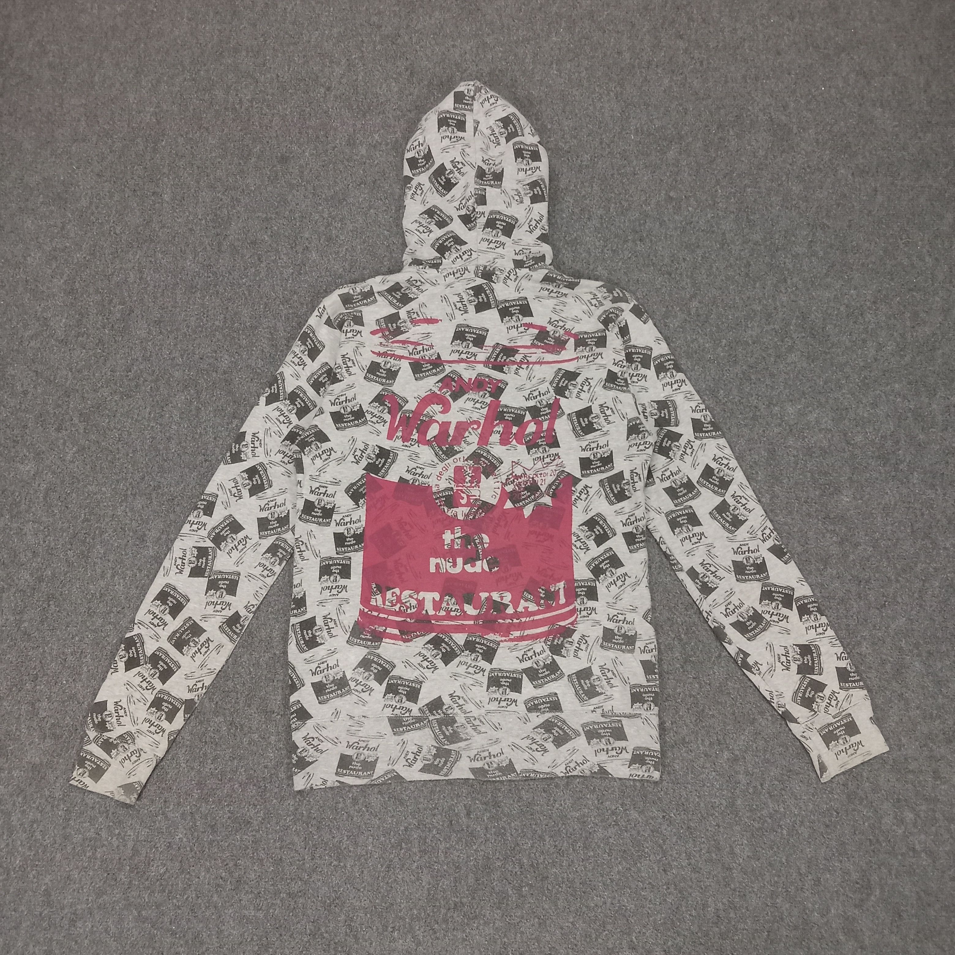 Hysteric Glamour Hysteric Glamour x Andy Warhol Sweatshirt Hoodies Size US XS / EU 42 / 0 - 5 Thumbnail