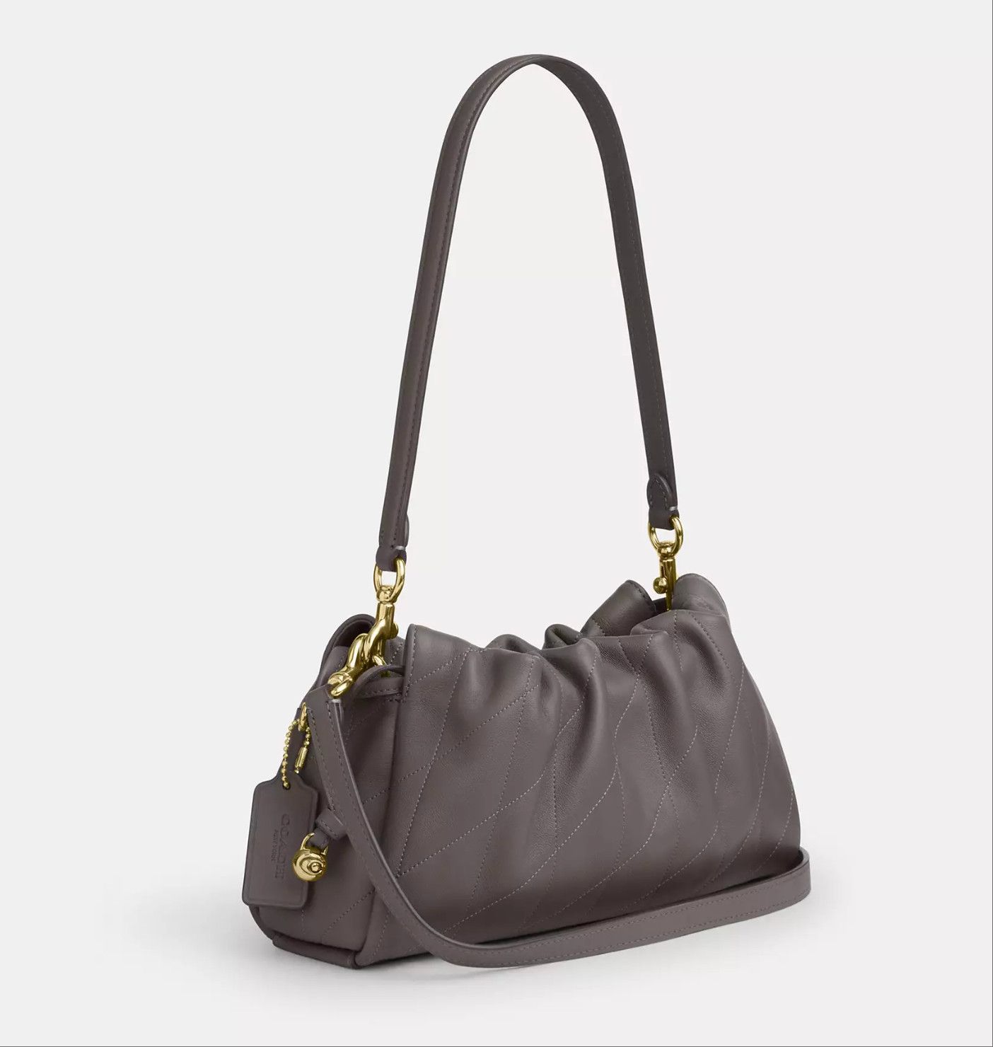 Coach Faye Shoulder Bag With Quilting CCZ54 Size ONE SIZE - 9 Thumbnail