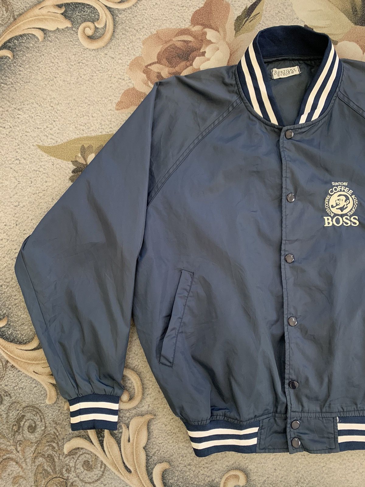 Japanese Brand Suntory Original Design Coffee Boss Jacket Size US M / EU 48-50 / 2 - 3 Thumbnail