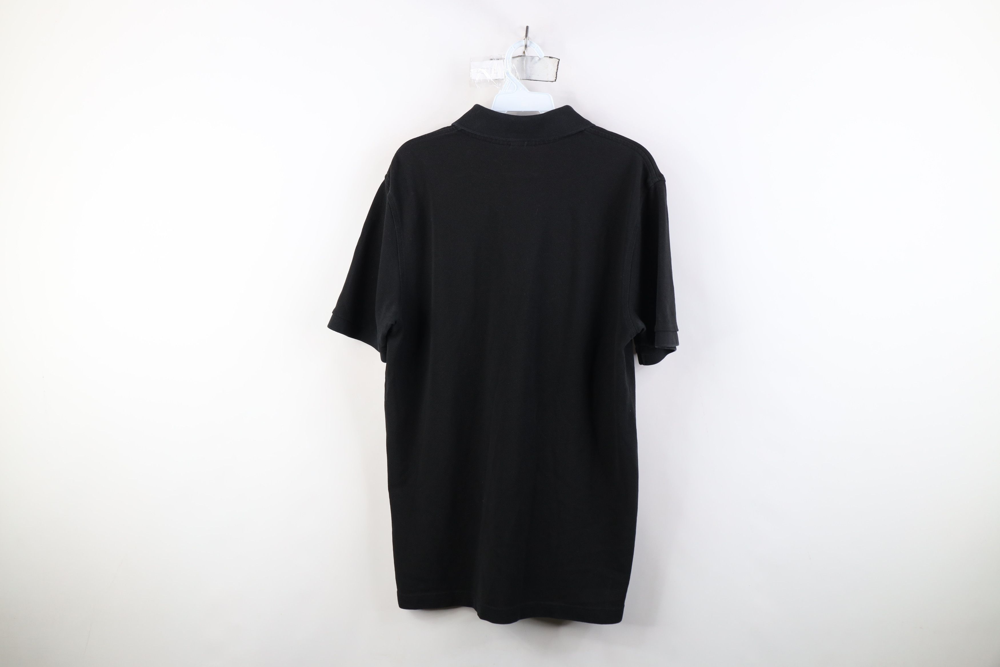 Brooks Brothers Vintage Brooks Brothers Fit Pique Cotton Golf Polo Black Size US L / EU 52-54 / 3 - 13 Thumbnail