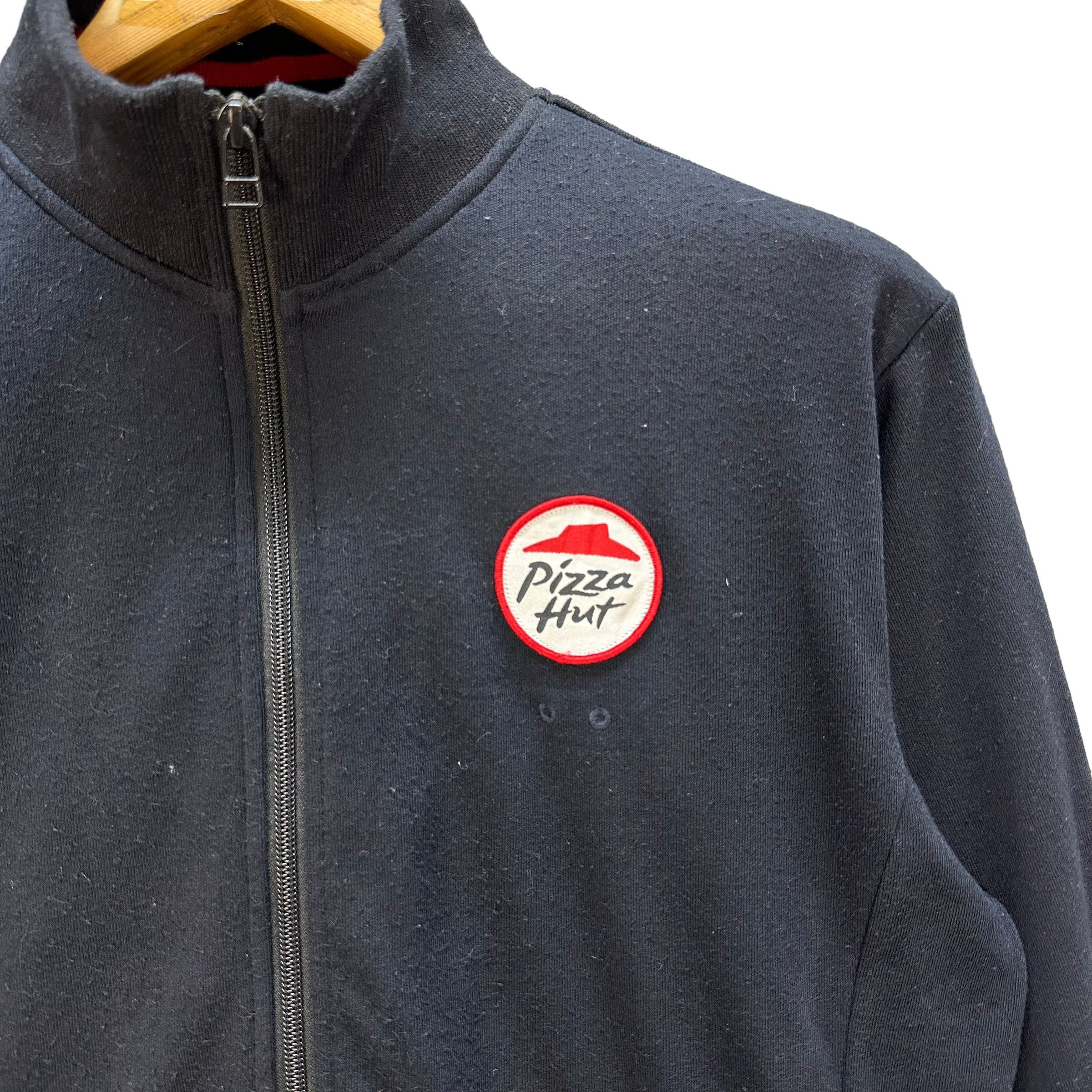 Vintage PIZZA HUT UNIFORM SWEATER #9070-54 Size US L / EU 52-54 / 3 - 3 Thumbnail