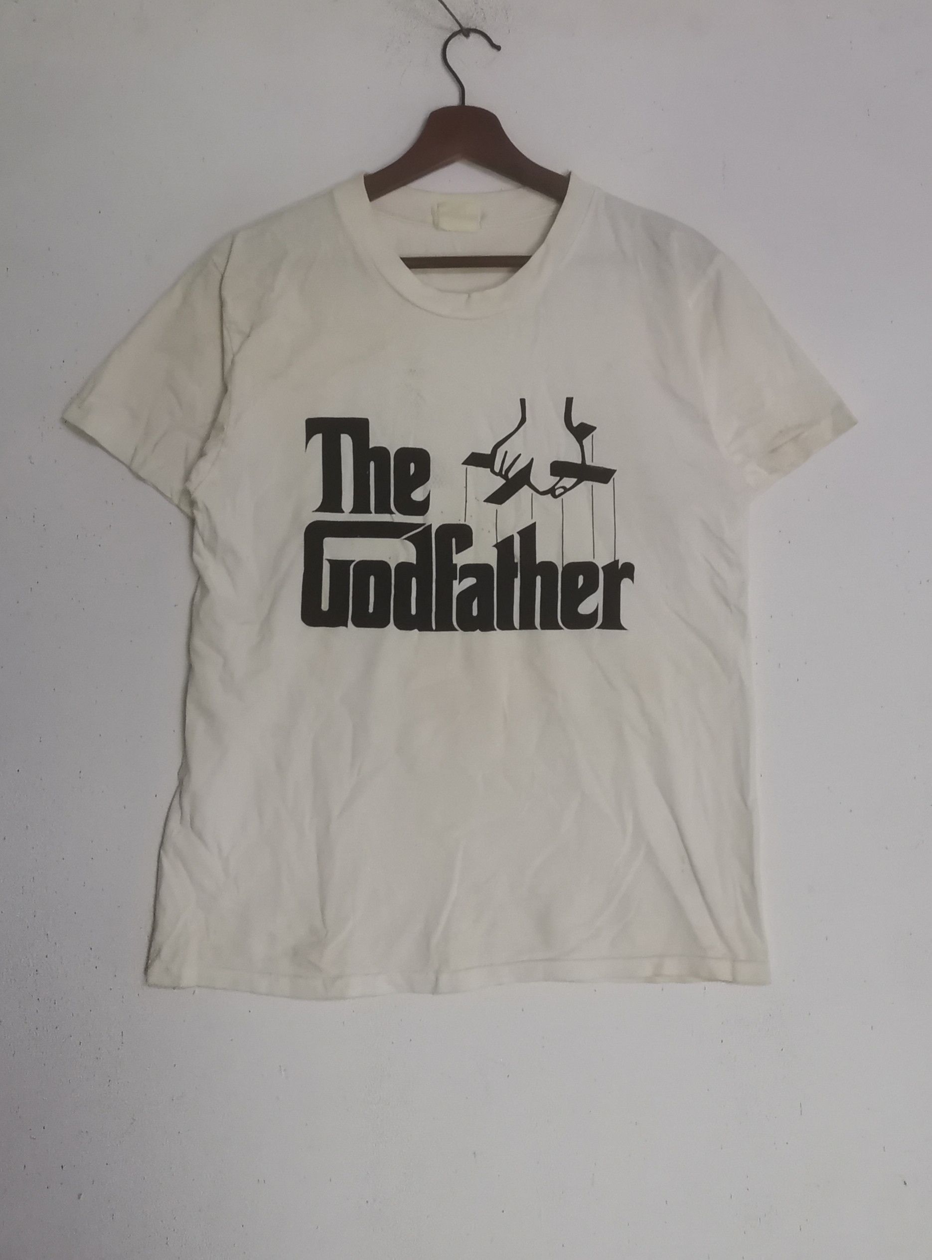 Vintage Rare vintage The Godfather t-shirt Size US M / EU 48-50 / 2 - 1 Thumbnail