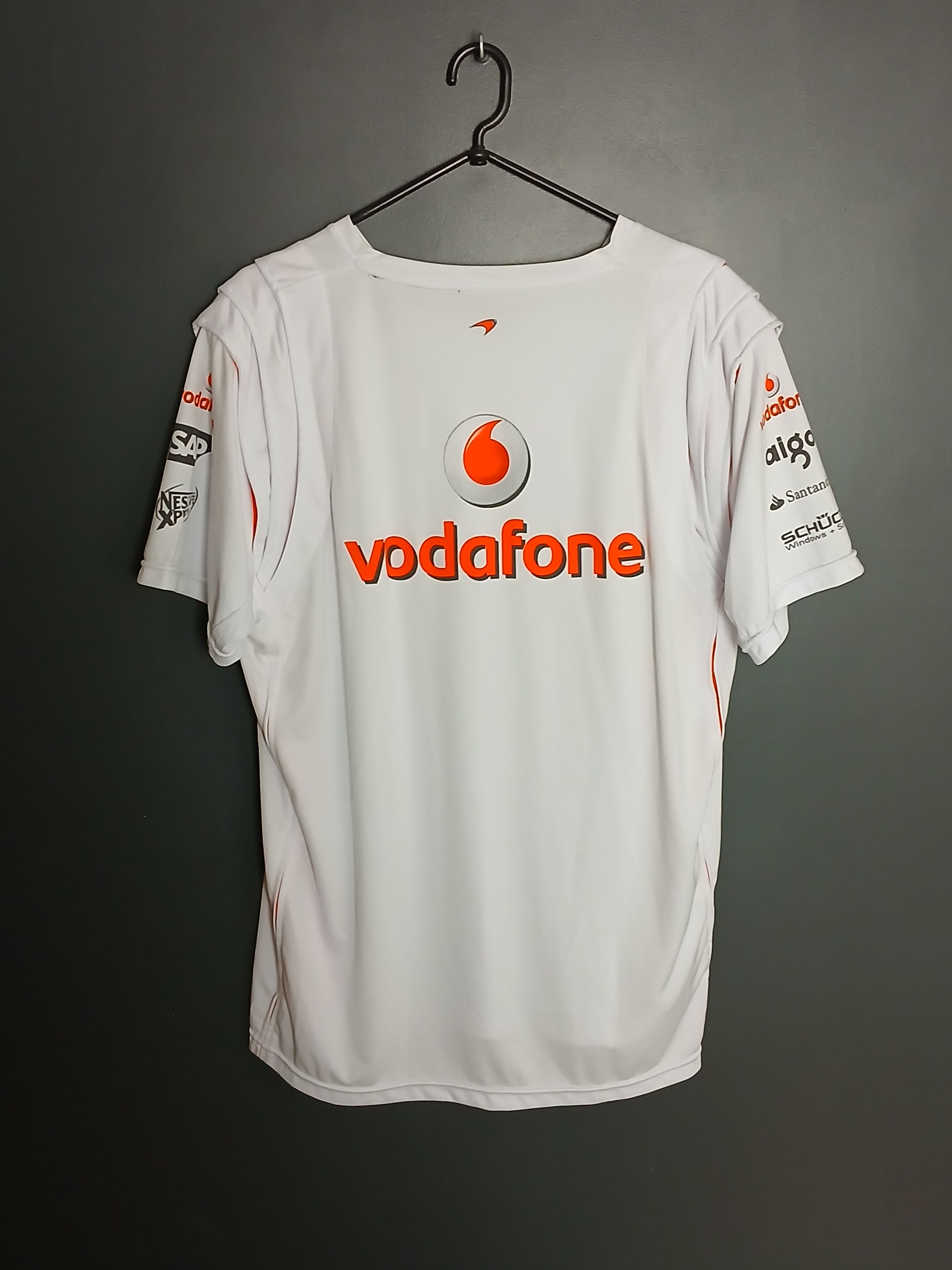 Formula 1 × Mercedes-Benz Mercedes Fernando Alonso F1 Racing T-Shirt Size US XXL / EU 58 / 5 - 2 Thumbnail