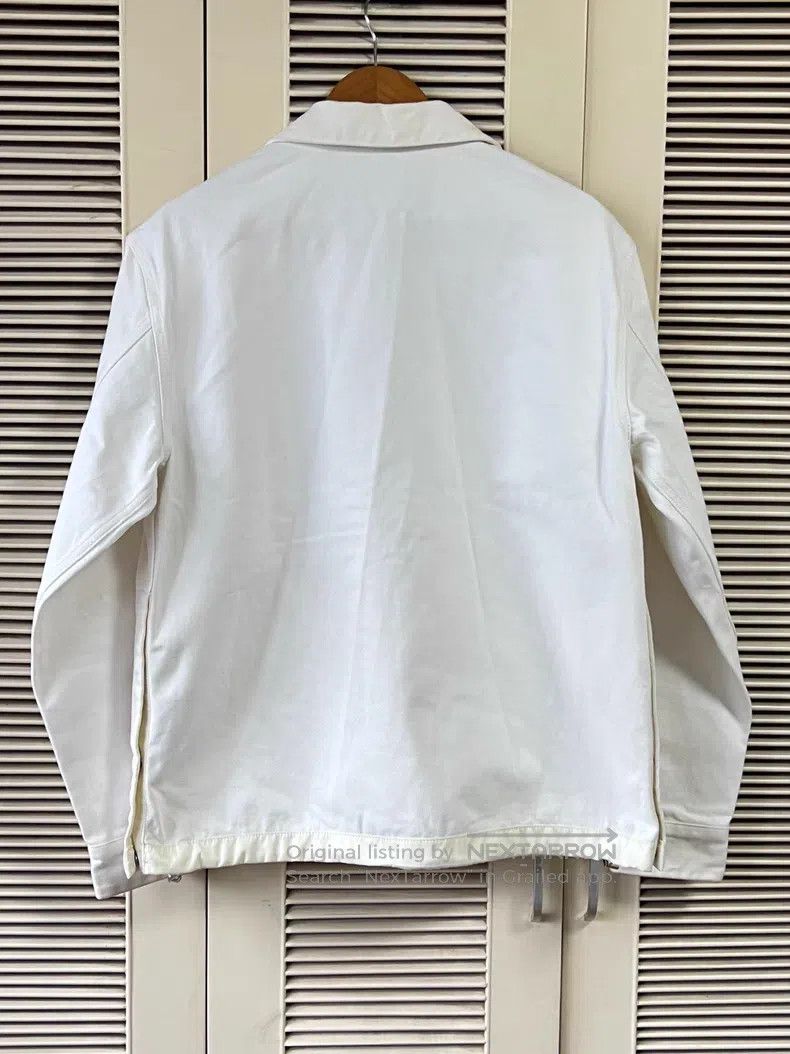 Dior Dior Co-branded white denim jacket Size US M / EU 48-50 / 2 - 2 Thumbnail
