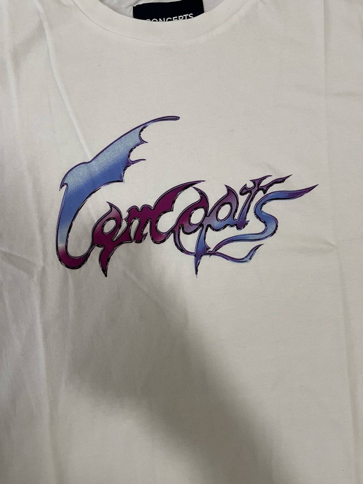 CNCPTS CNCPTS Concepts White Graphic Logo Tee NWOT Size 3XL Size US XXL / EU 58 / 5 - 2 Thumbnail