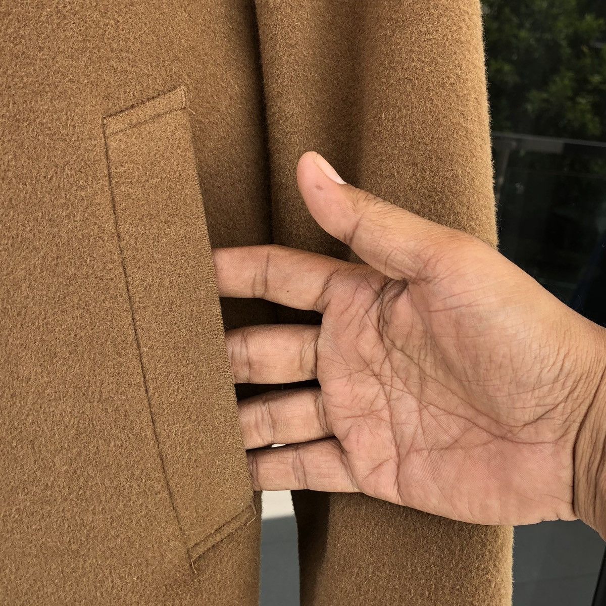Uniqlo UNIQLO Japanese Brand Wool Trench Coat Jacket Size US S / EU 44-46 / 1 - 4 Thumbnail