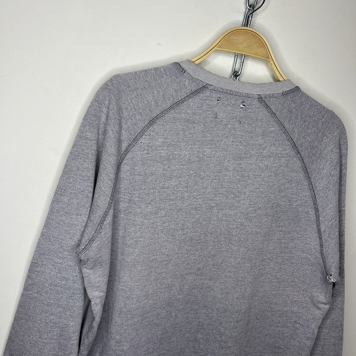 Designer × Norse Projects NORSE PROJECTS Distressed Vorm Moulinex Sweatshirt SS13 Size US L / EU 52-54 / 3 - 9 Thumbnail