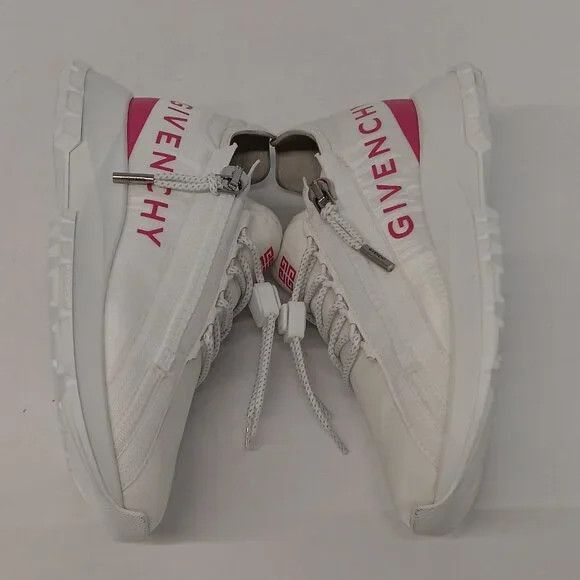 Givenchy GIVENCHY Spectre Runner White Fuchsia Low Top Sneakers-EU37 Size US 7 / IT 37 - 4 Thumbnail