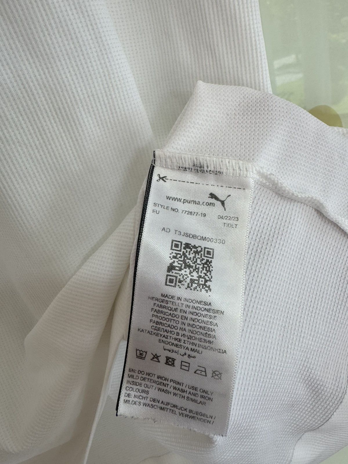 Puma K.Phillips #4 Manchester City 2023-2024 Player Issue Jersey Size US L / EU 52-54 / 3 - 14 Thumbnail