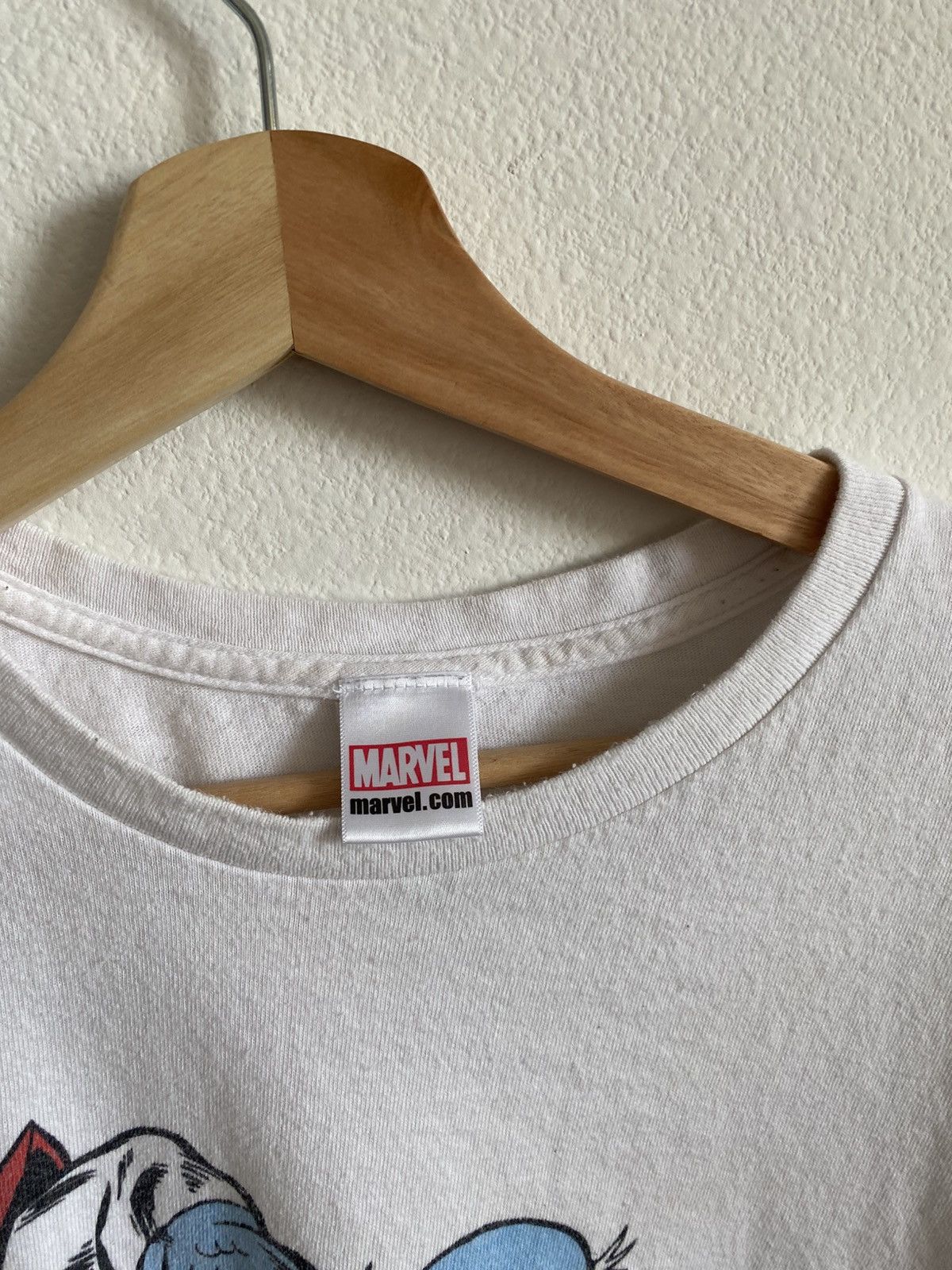 Marvel Comics 00s Marvel Captain America Tee Size US XXL / EU 58 / 5 - 6 Thumbnail