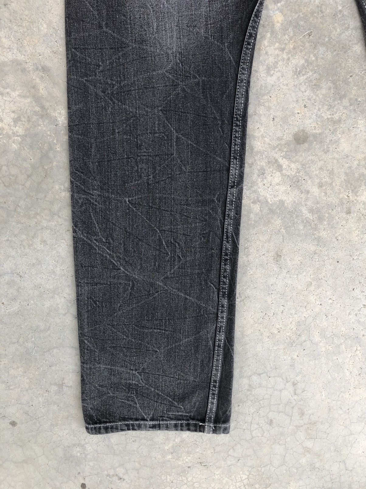 Hysteric Glamour Japanese Memory Special Double Waist Distressed Jeans Size US 33 - 12 Thumbnail