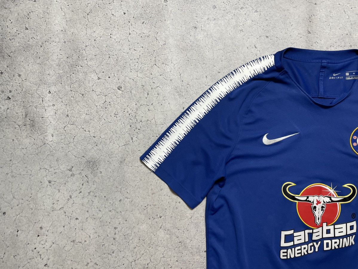 Nike Nike FC Chelsea Carabao Training Soccer Jersey Y2K Size US M / EU 48-50 / 2 - 5 Thumbnail