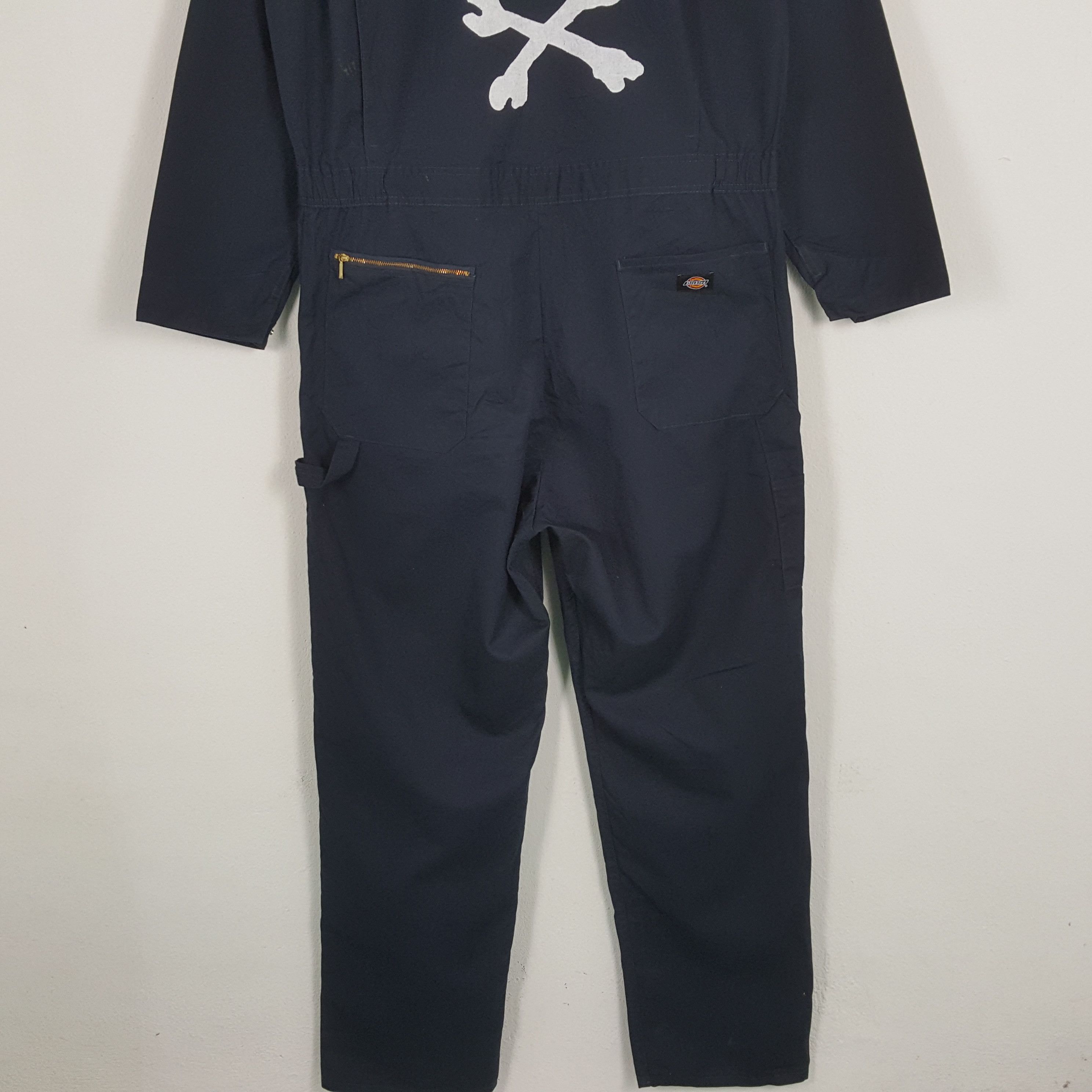 Dickies × Vintage DICKIES x Skulls Custom Art Coverall Jacket Size US XL / EU 56 / 4 - 3 Thumbnail