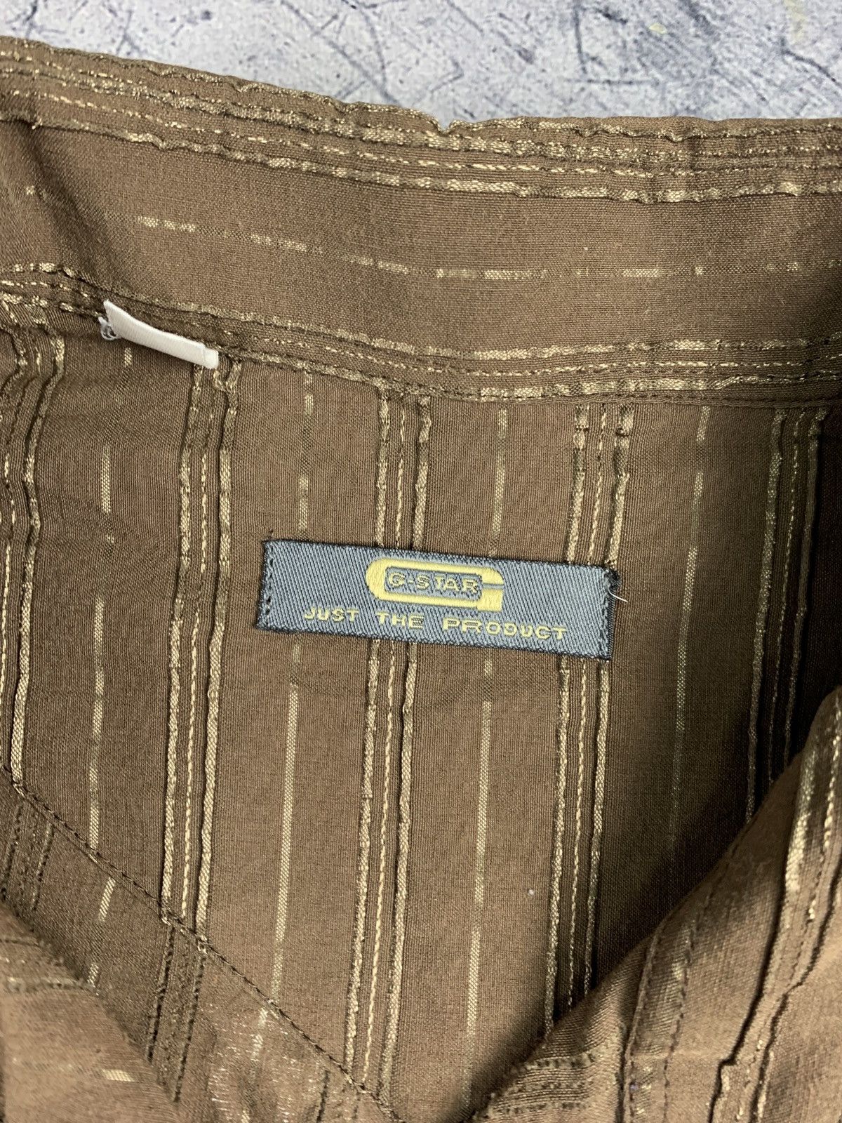 G-Star Vintage G-Star Raw Graphic Shirt Buttons-Up 90s Size US XXL / EU 58 / 5 - 5 Thumbnail