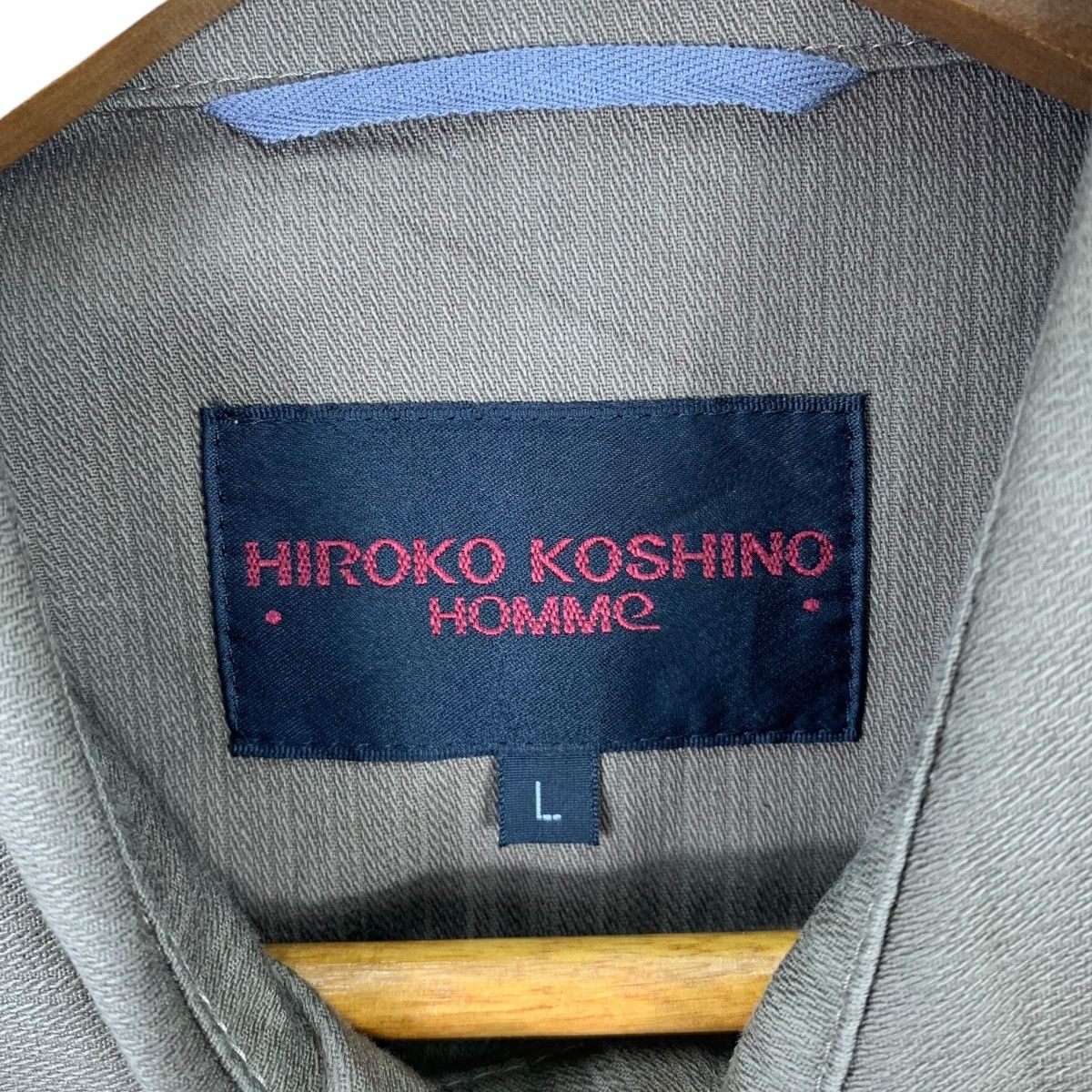 Hiroko Koshino Homme × Japanese Brand HIROKO KOSHINO Homme Japanese Brand Casualwear Fully Jacket Size US L / EU 52-54 / 3 - 6 Thumbnail