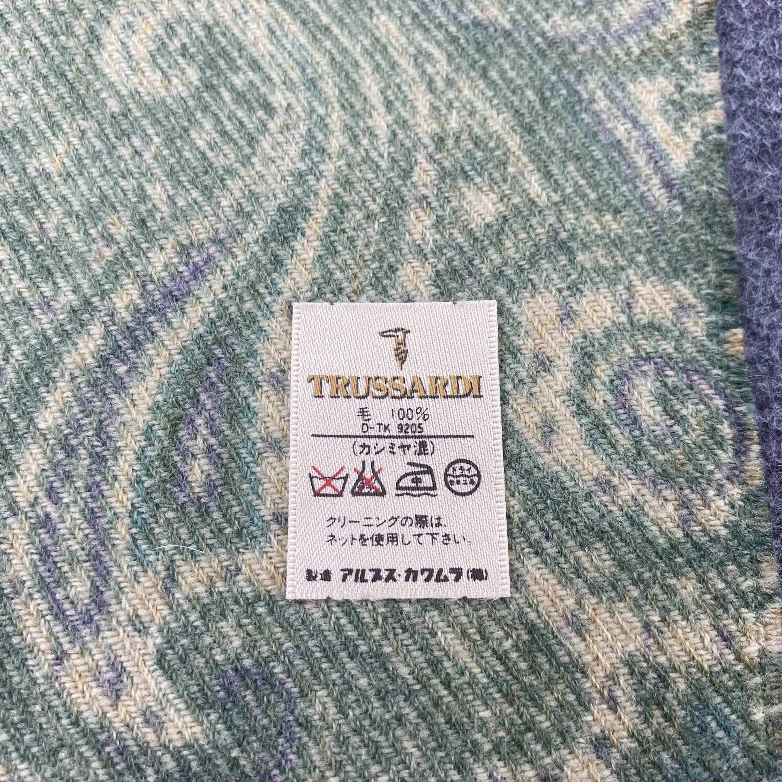 Trussardi Trussardi Scarf / Muffler / Neckwear -T1086 Size ONE SIZE - 6 Thumbnail