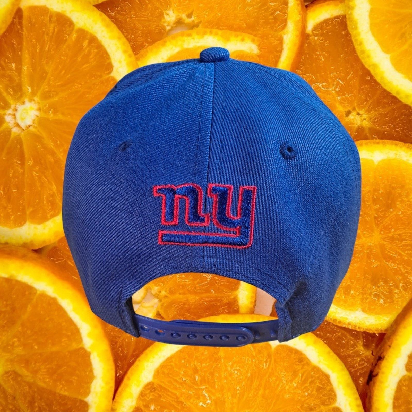 New Era New Era New York Giants NFL Vintage Collection Snapback Hat Size ONE SIZE - 3 Thumbnail