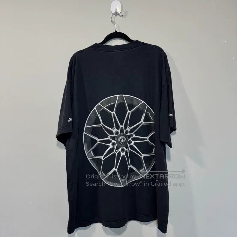 Balenciaga Balenciaga Lamborghini Collaboration Short Sleeve Size US M / EU 48-50 / 2 - 2 Thumbnail