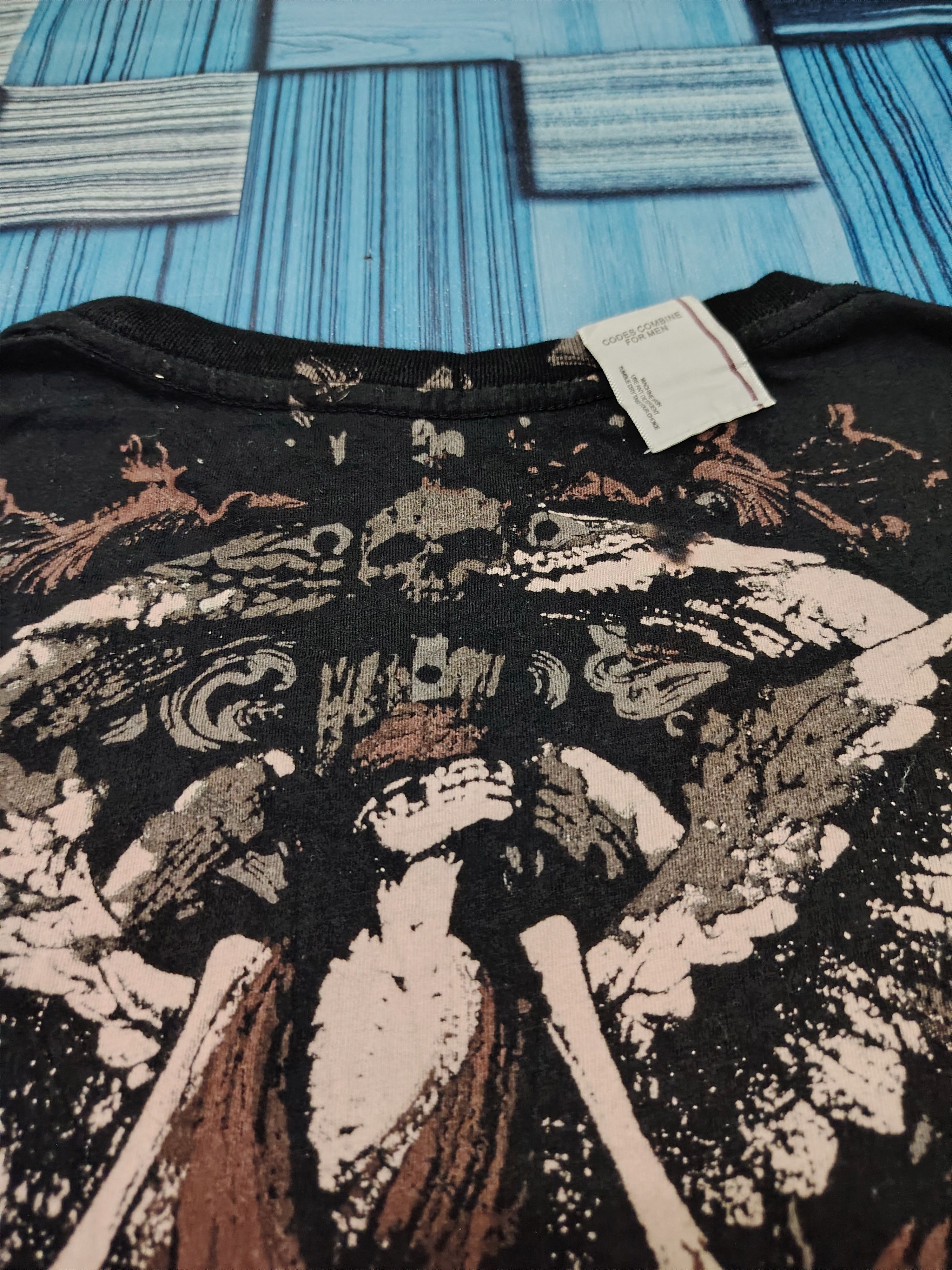 Affliction × Codes Combine × Rock Revival 💥Insane💥 Codes Combine Crazy inspired Affliction design Size US M / EU 48-50 / 2 - 9 Thumbnail