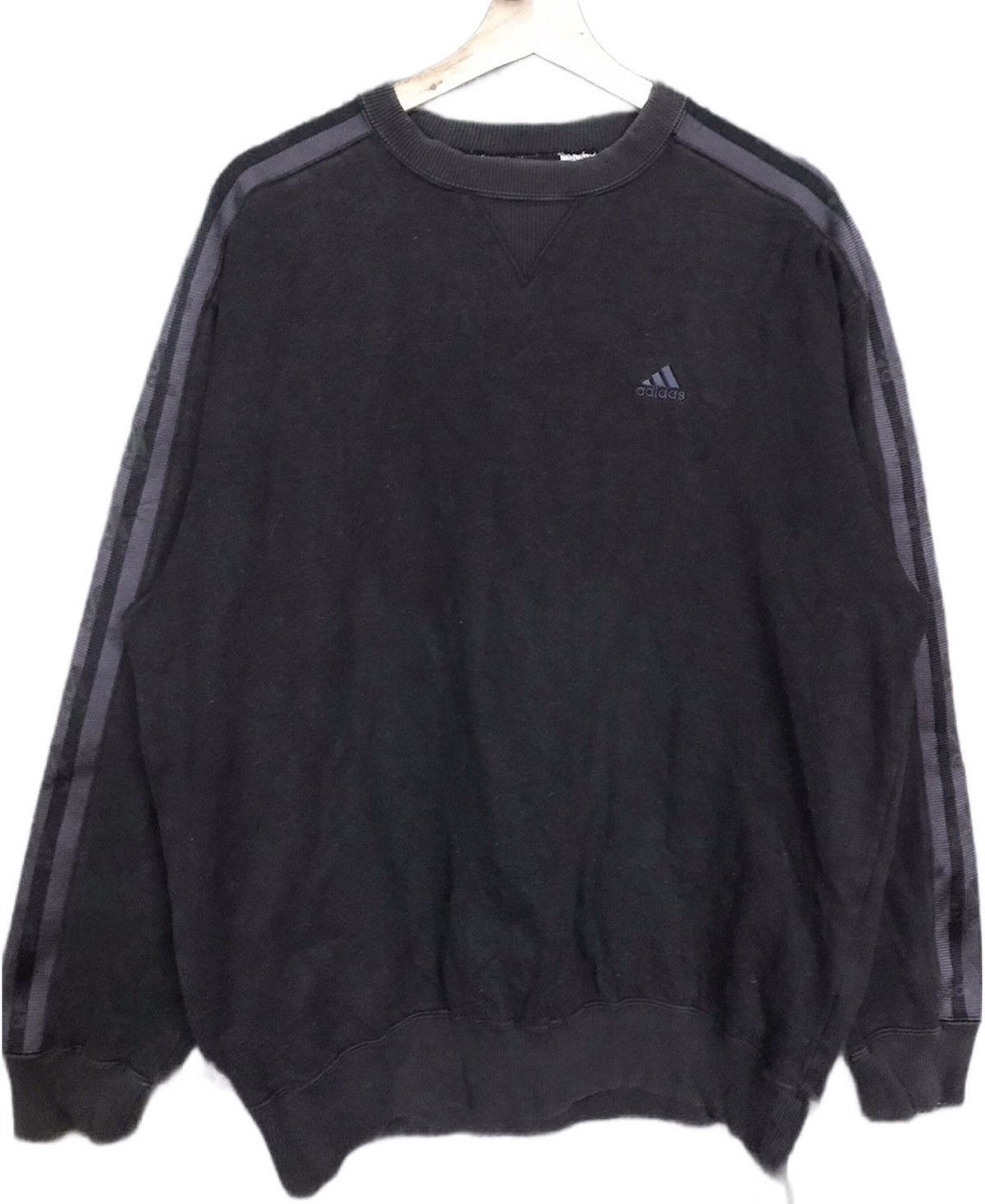 If Six Was Nine Adidas Sweatshirt Small Logo Pullover Size US L / EU 52-54 / 3 - 1 Thumbnail
