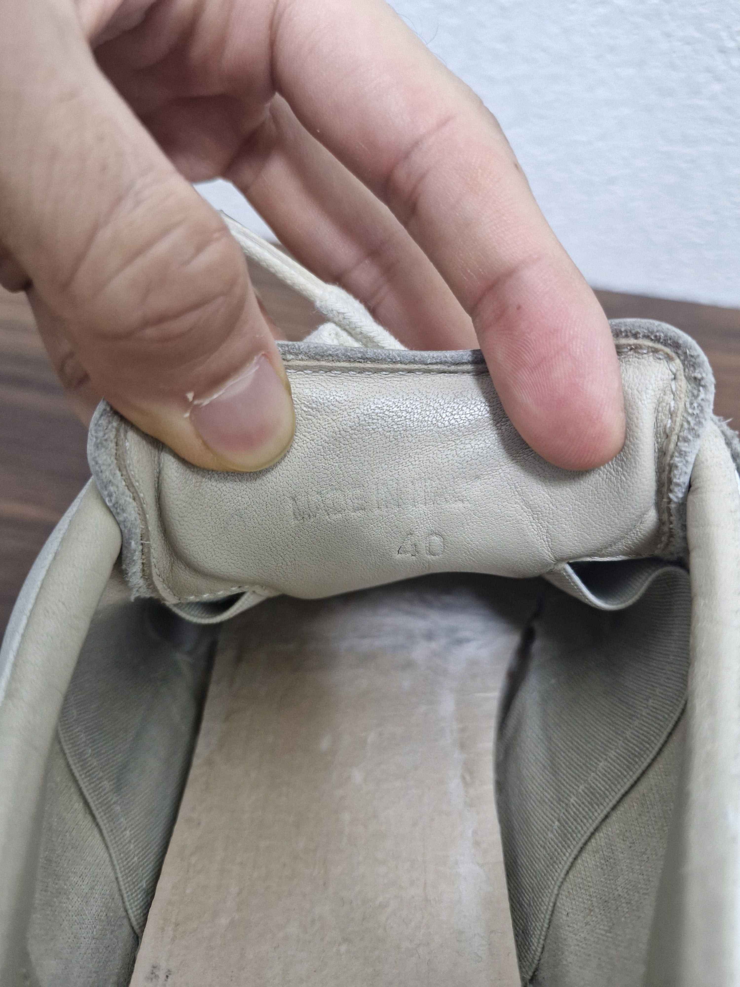 Maison Margiela MAISON MARGIELA GATs (NO INSOLE) Size US 7 / EU 40 - 8 Thumbnail