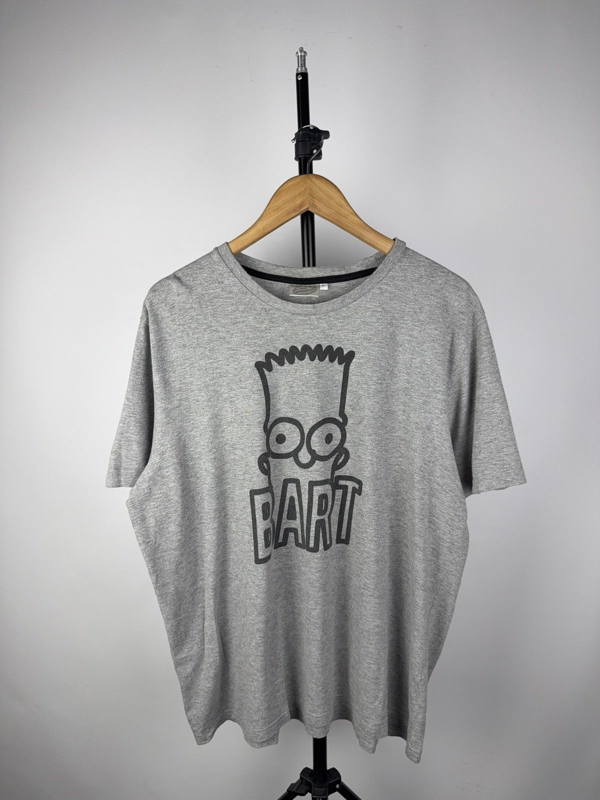 The Simpsons 00s The Simpsons Bart Grey Graphic Tee 20th Century Fox Tee Size US L / EU 52-54 / 3 - 1 Thumbnail