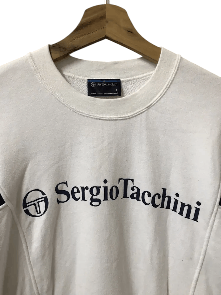 Sergio Tacchini Vintage Sergio Tacchini Sweatshirts Size US XL / EU 56 / 4 - 3 Thumbnail
