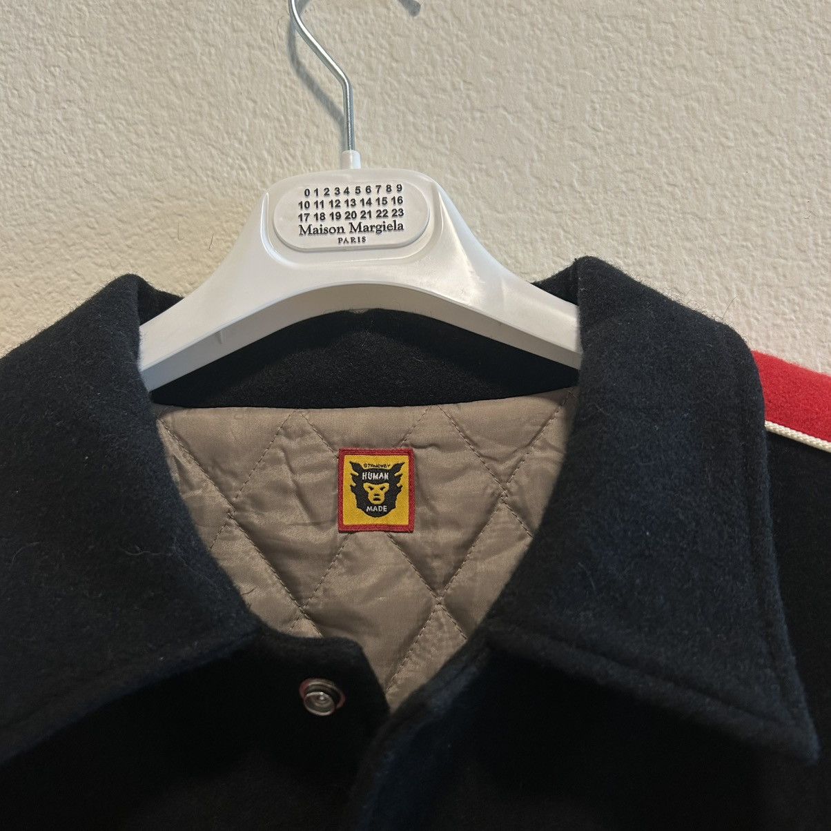 Human Made FW/18 Human made Western stitch tiger varsity jacket Size US XL / EU 56 / 4 - 6 Thumbnail