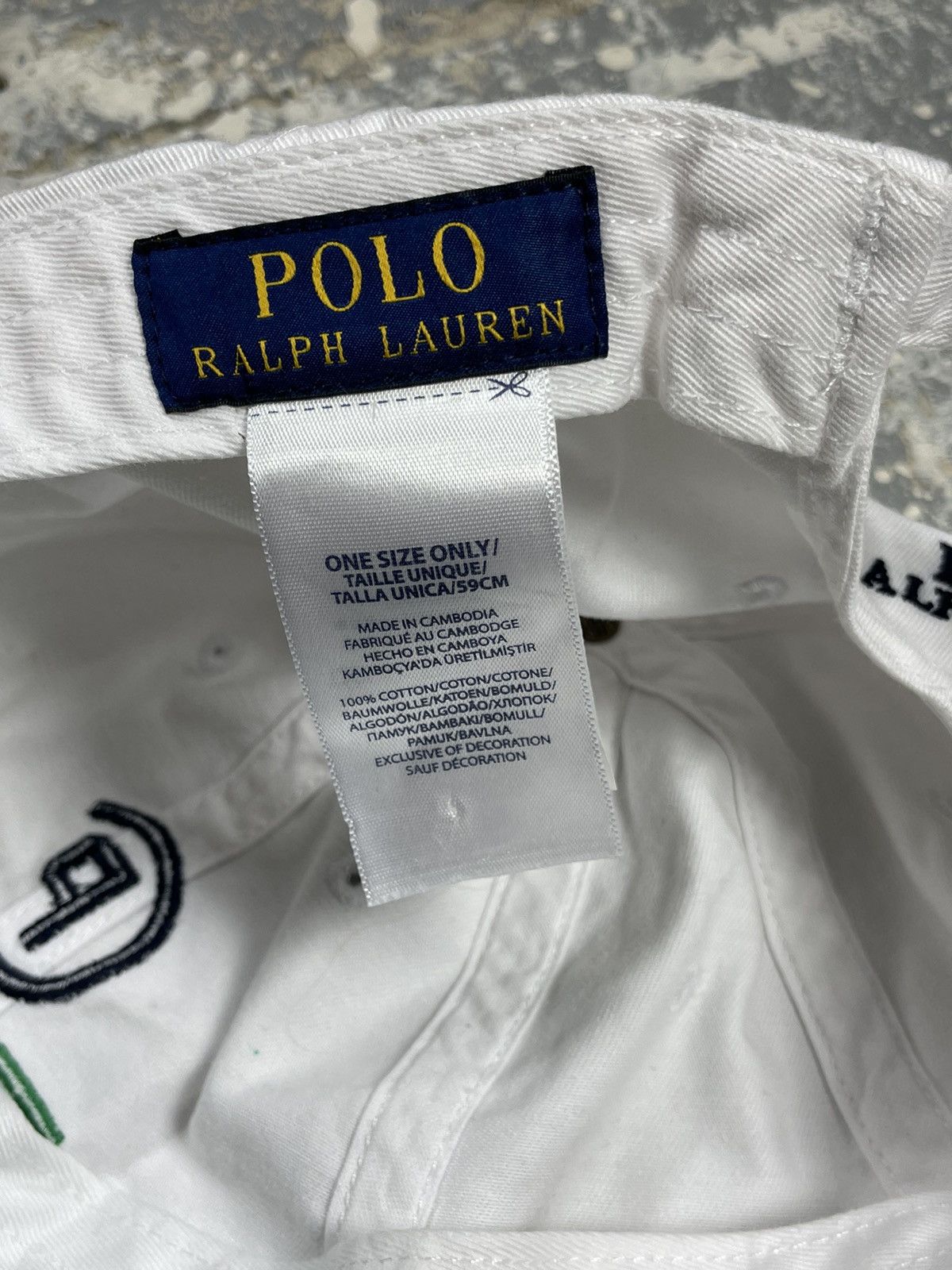 Polo Ralph Lauren Polo Ralph Lauren Club cap Size ONE SIZE - 6 Thumbnail