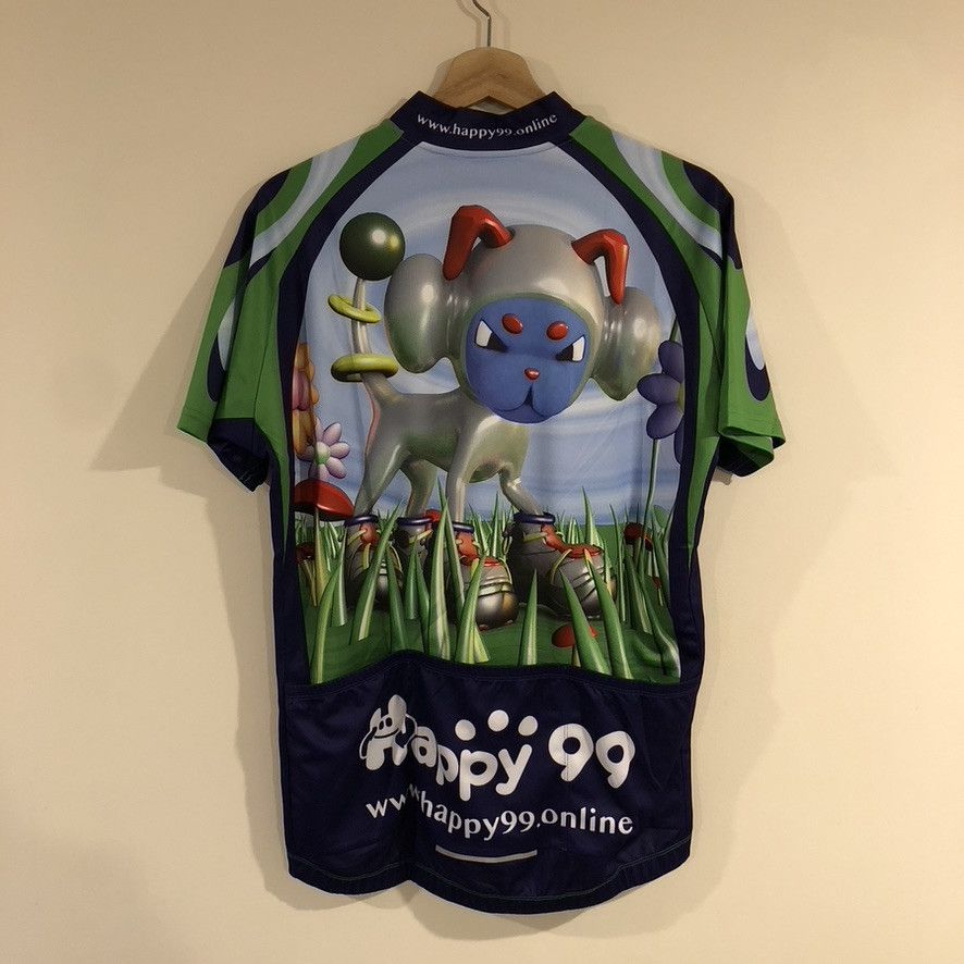 Happy99 C.L.I.O. Cycling Jersey BNWT Size US XL / EU 56 / 4 - 7 Thumbnail