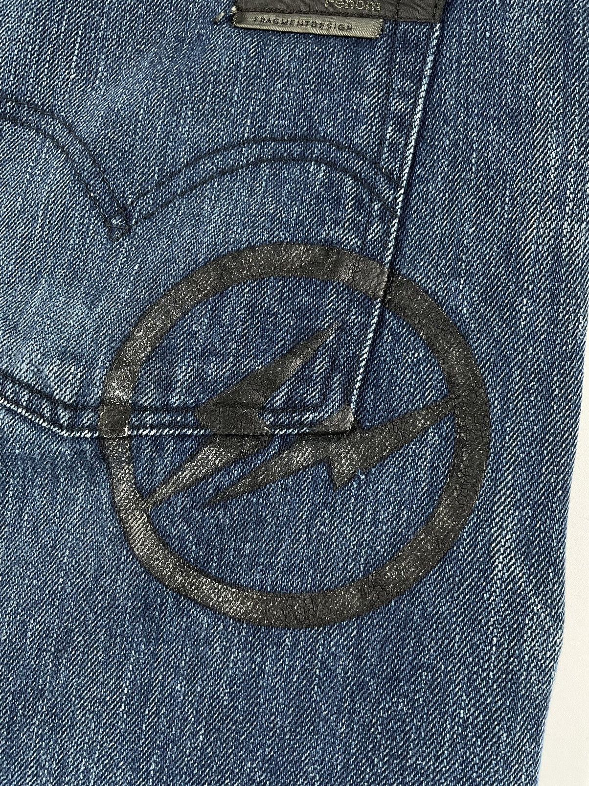 Fragment Design × Levi's Levis Fenom x Fragment Design Denim Size US 36 / EU 52 - 15 Thumbnail