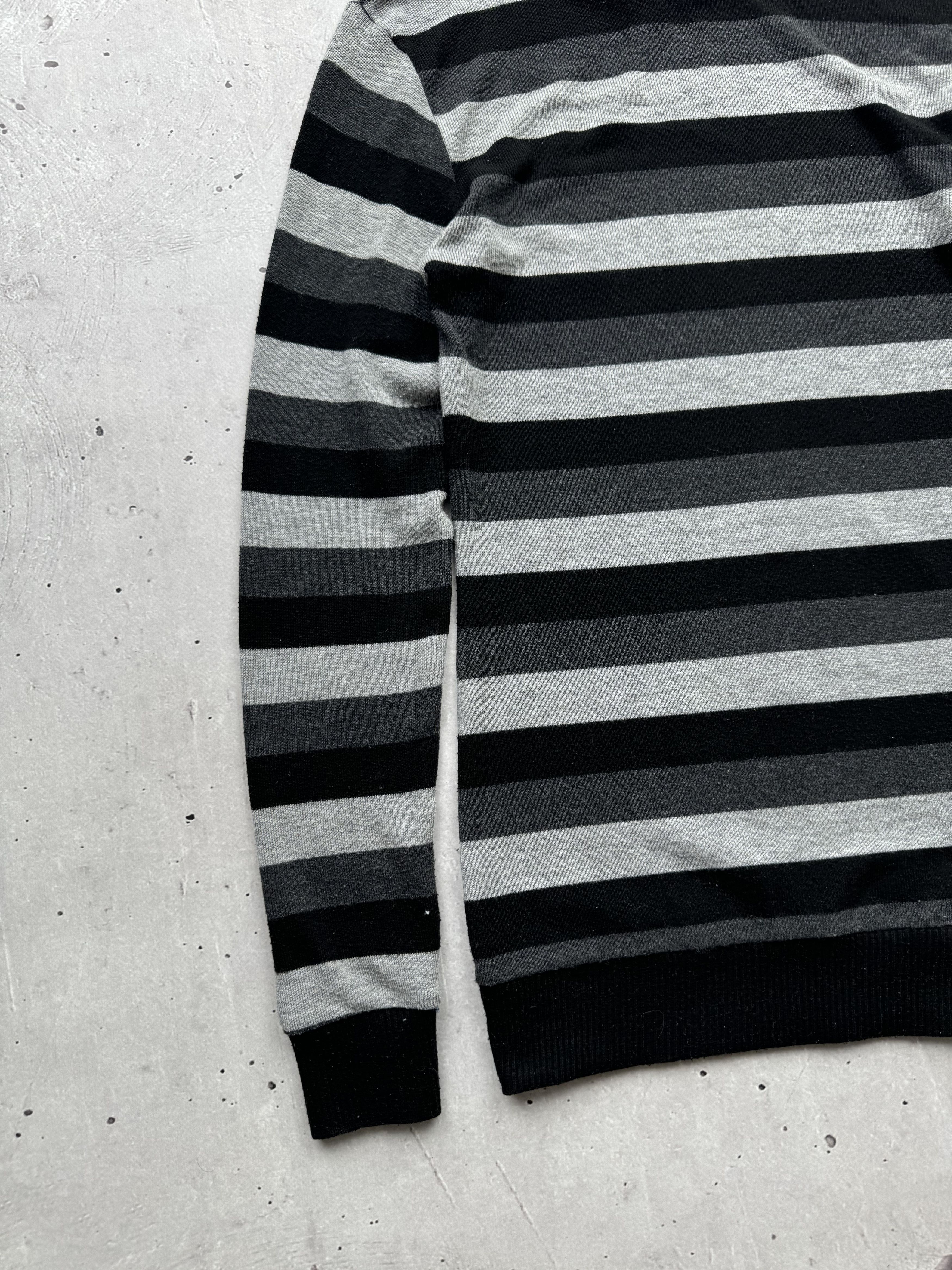 Bebe × Japanese Brand × Vintage Bebe Vintage Striped Long Sleeve Size S / US 4 / IT 40 - 7 Thumbnail