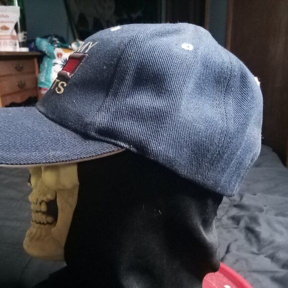 Tommy Hilfiger Vintage Tommy Hilfiger Sports Strap Hat Cap Size ONE SIZE - 4 Thumbnail