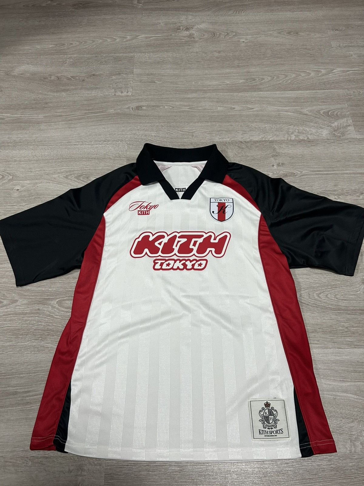Kith Kith Honolulu Hawaii Jersey Exclusive Sold Out XL Brand New