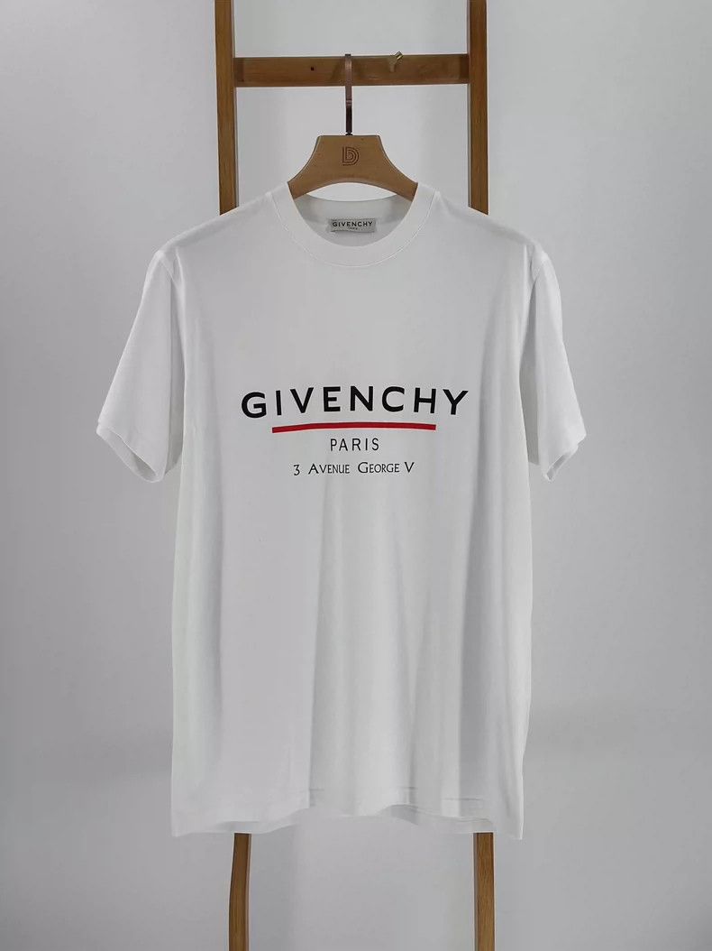 Givenchy Givenchy White Cotton Loose Fit Short Sleeve T-Shirt Size US XS / EU 42 / 0 - 1 Thumbnail